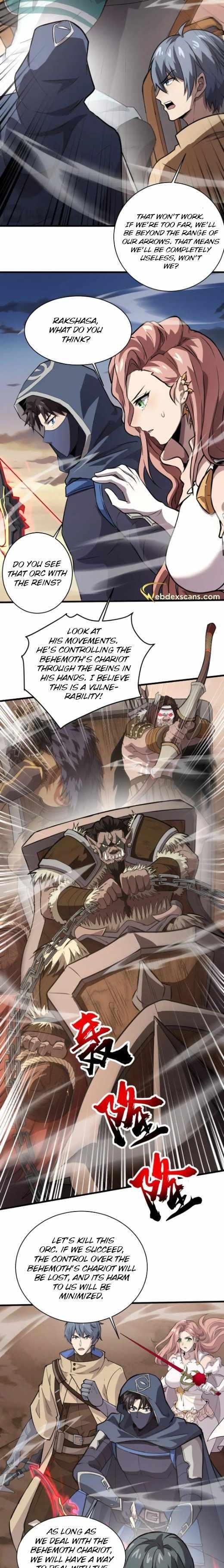 The Lone SSS-Class Summoner Chapter 77 - Page 6 in English