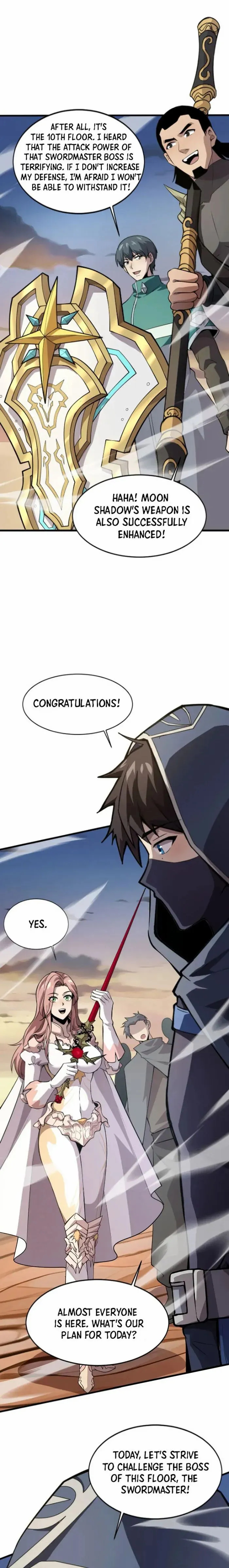 The Lone SSS-Class Summoner Chapter 79 - Page 17 in English