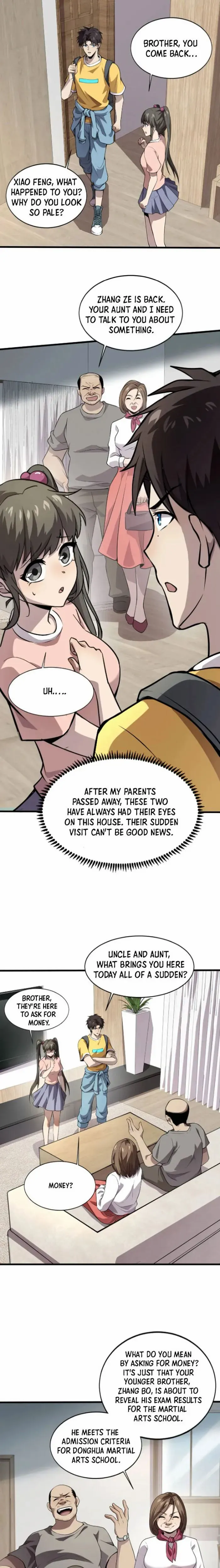 The Lone SSS-Class Summoner Chapter 79 - Page 8 in English