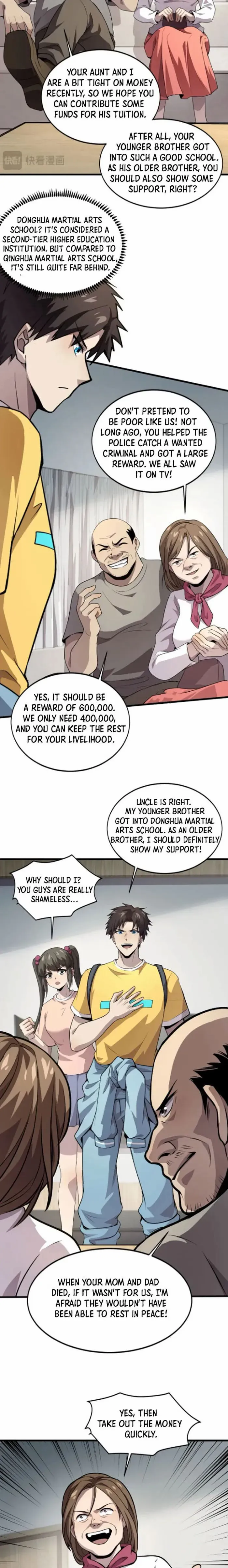 The Lone SSS-Class Summoner Chapter 79 - Page 9 in English