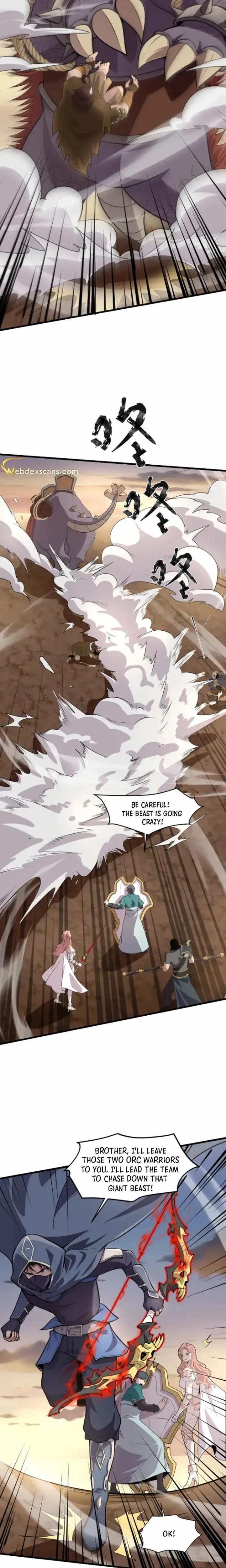 The Lone SSS-Class Summoner Chapter 80 - Page 9 in English