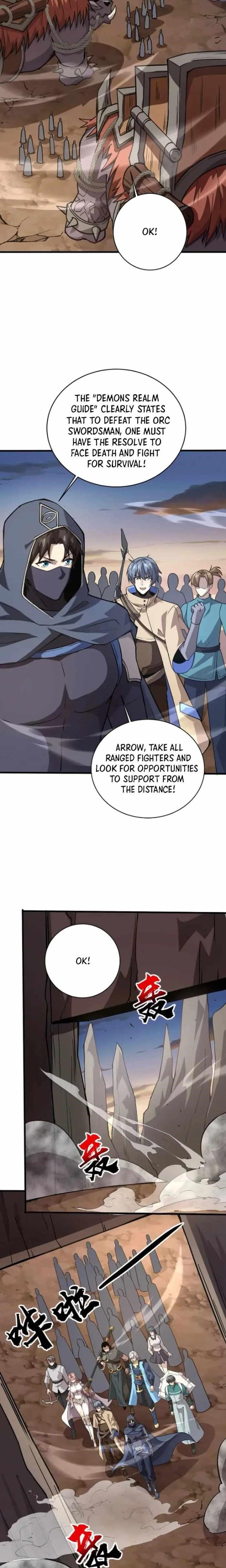 The Lone SSS-Class Summoner Chapter 81 - Page 11 in English