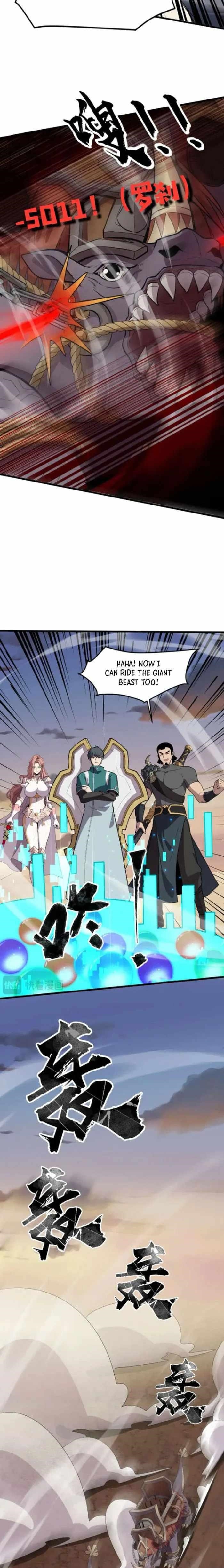 The Lone SSS-Class Summoner Chapter 81 - Page 8 in English