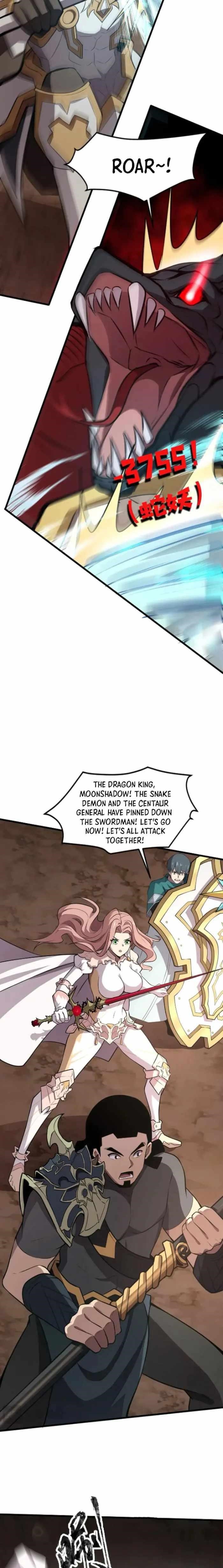 The Lone SSS-Class Summoner Chapter 82 - Page 14 in English