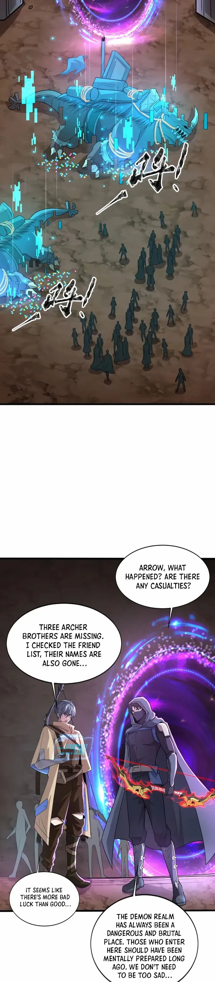 The Lone SSS-Class Summoner Chapter 83 - Page 15 in English