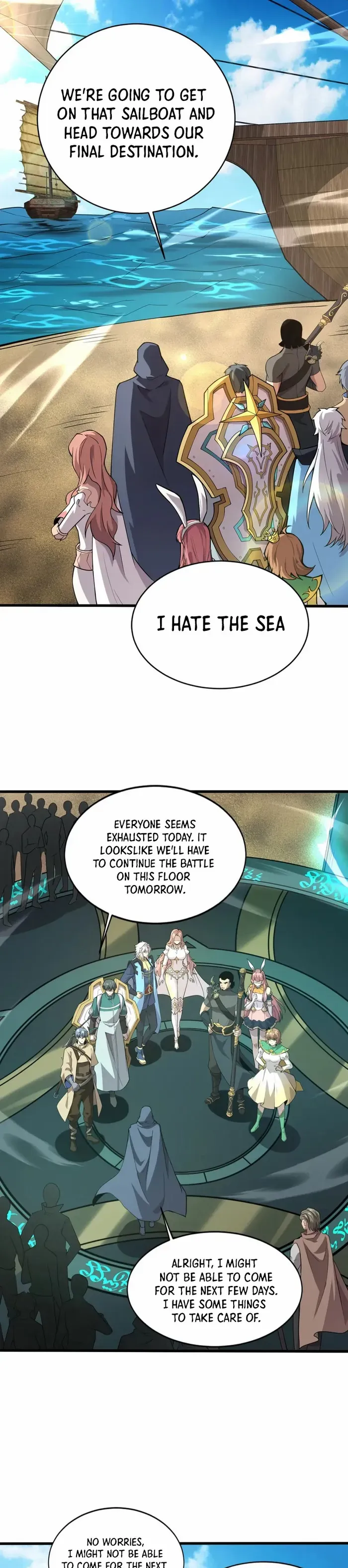 The Lone SSS-Class Summoner Chapter 83 - Page 19 in English