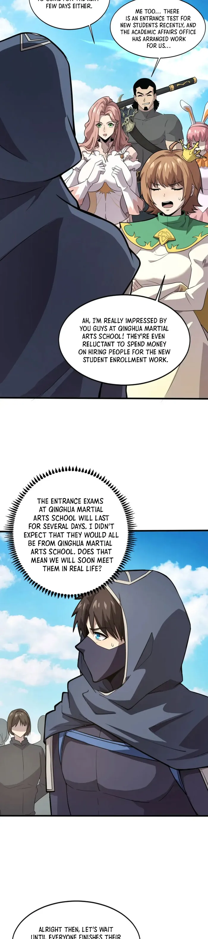 The Lone SSS-Class Summoner Chapter 83 - Page 20 in English
