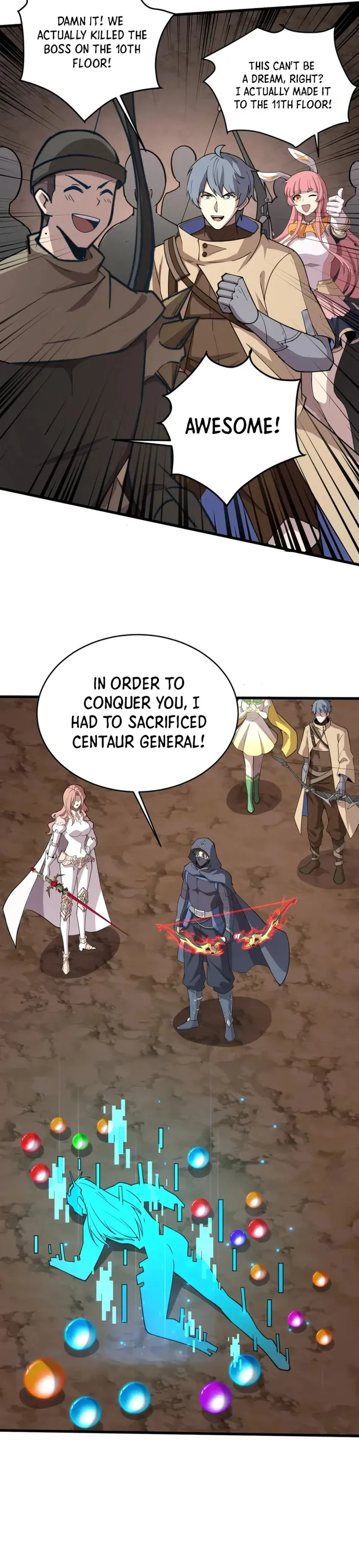 The Lone SSS-Class Summoner Chapter 83 - Page 8 in English
