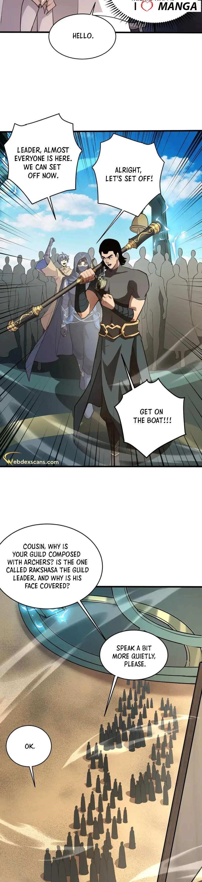 The Lone SSS-Class Summoner Chapter 87 - Page 24 in English