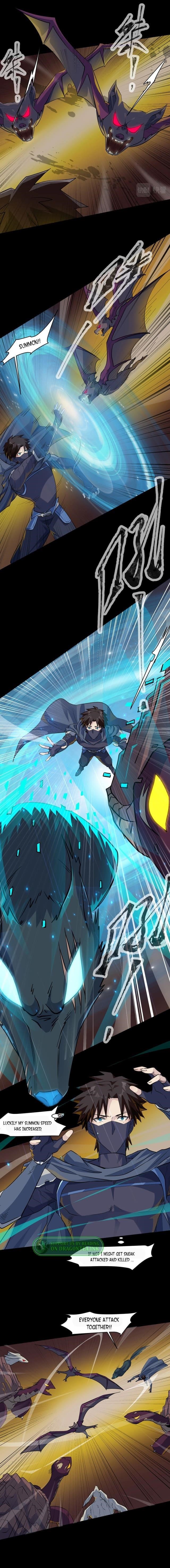 The Lone SSS-Class Summoner Chapter 9 - Page 7 in English