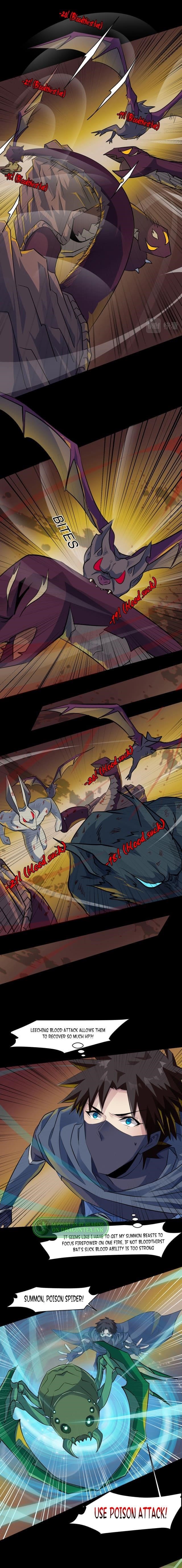The Lone SSS-Class Summoner Chapter 9 - Page 8 in English