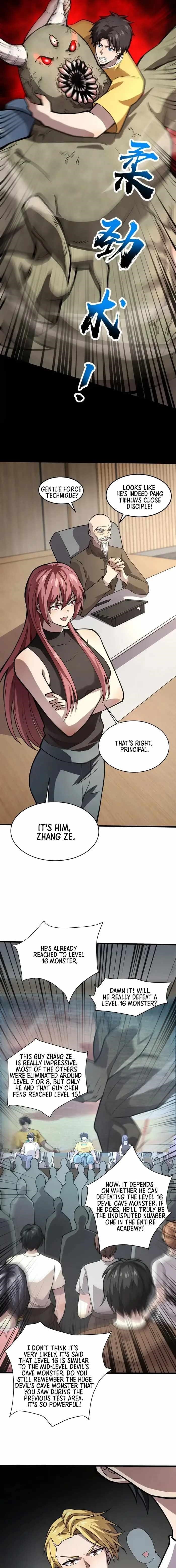 The Lone SSS-Class Summoner Chapter 93 - Page 4 in English