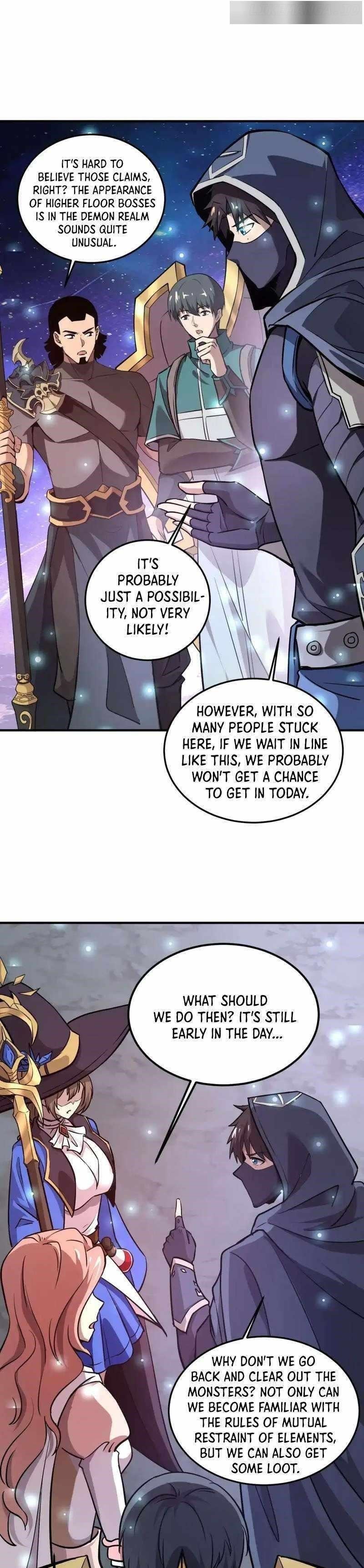 The Lone SSS-Class Summoner Chapter 96 - Page 12 in English