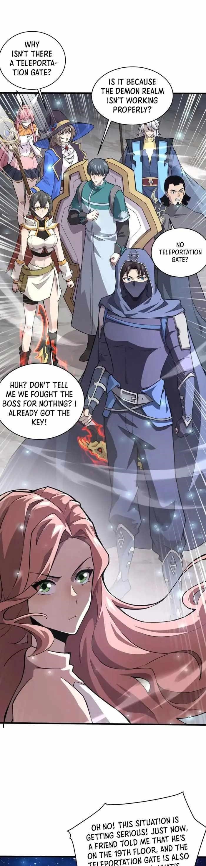 The Lone SSS-Class Summoner Chapter 97 - Page 25 in English