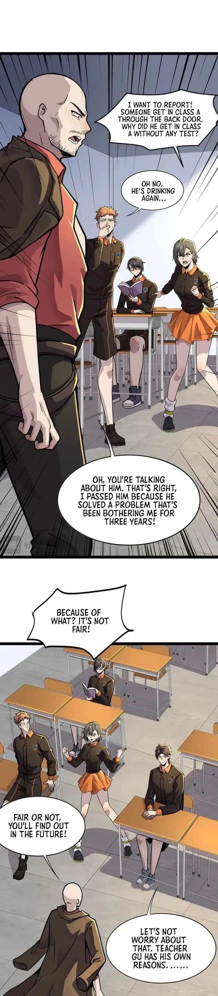 The Lone SSS-Class Summoner Chapter 98 - Page 7 in English