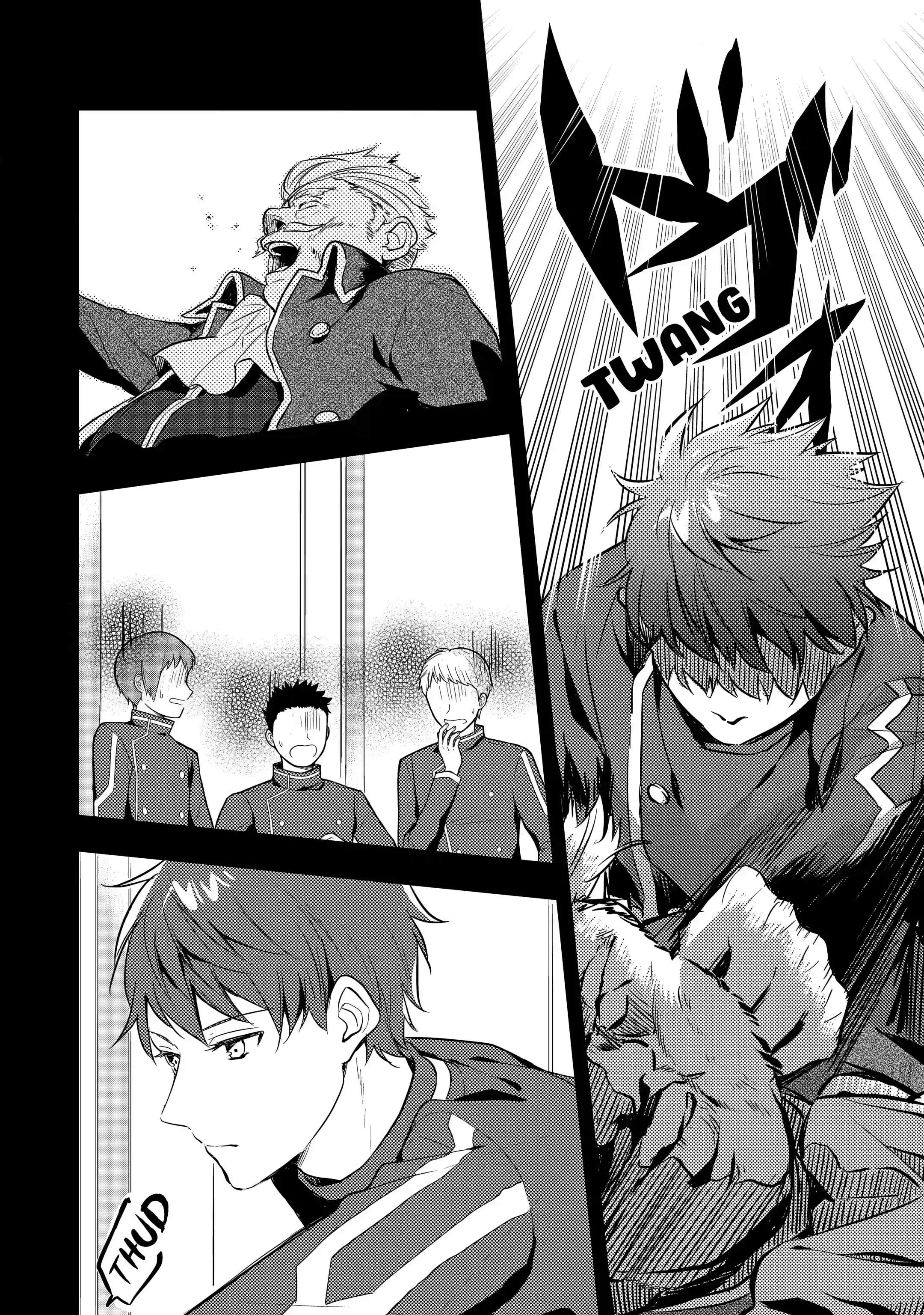 Demoted to a Teacher, the Strongest Sage Raises an Unbeatable Class Chapter 1.1 - Page 10 in English