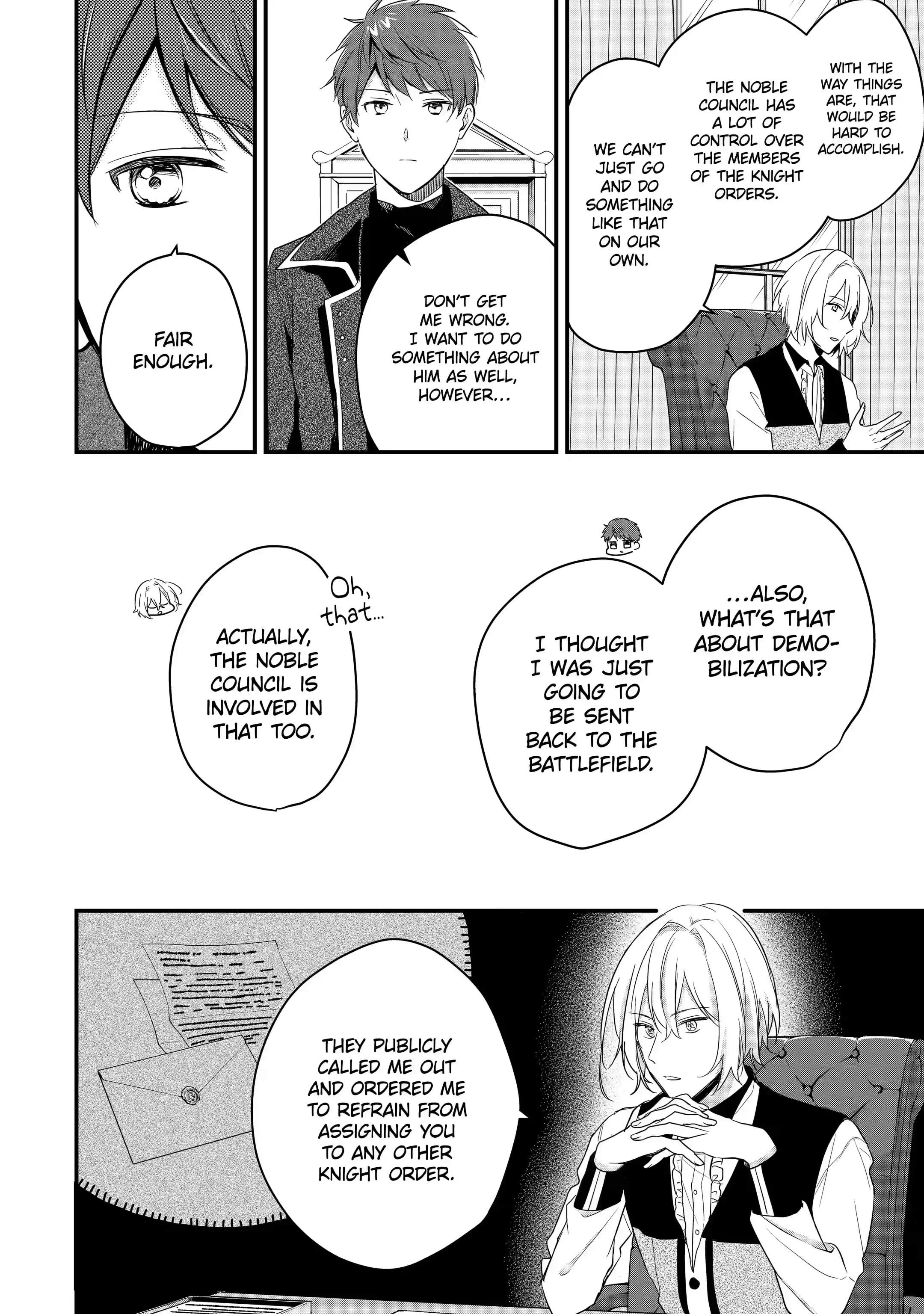 Demoted to a Teacher, the Strongest Sage Raises an Unbeatable Class Chapter 1.1 - Page 12 in English