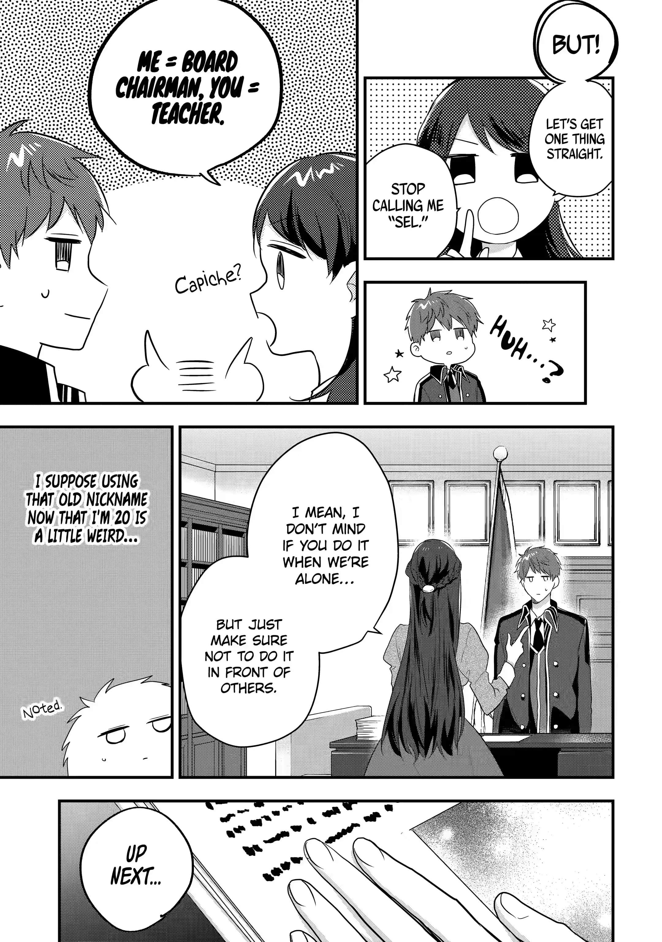 Demoted to a Teacher, the Strongest Sage Raises an Unbeatable Class Chapter 1.2 - Page 12 in English
