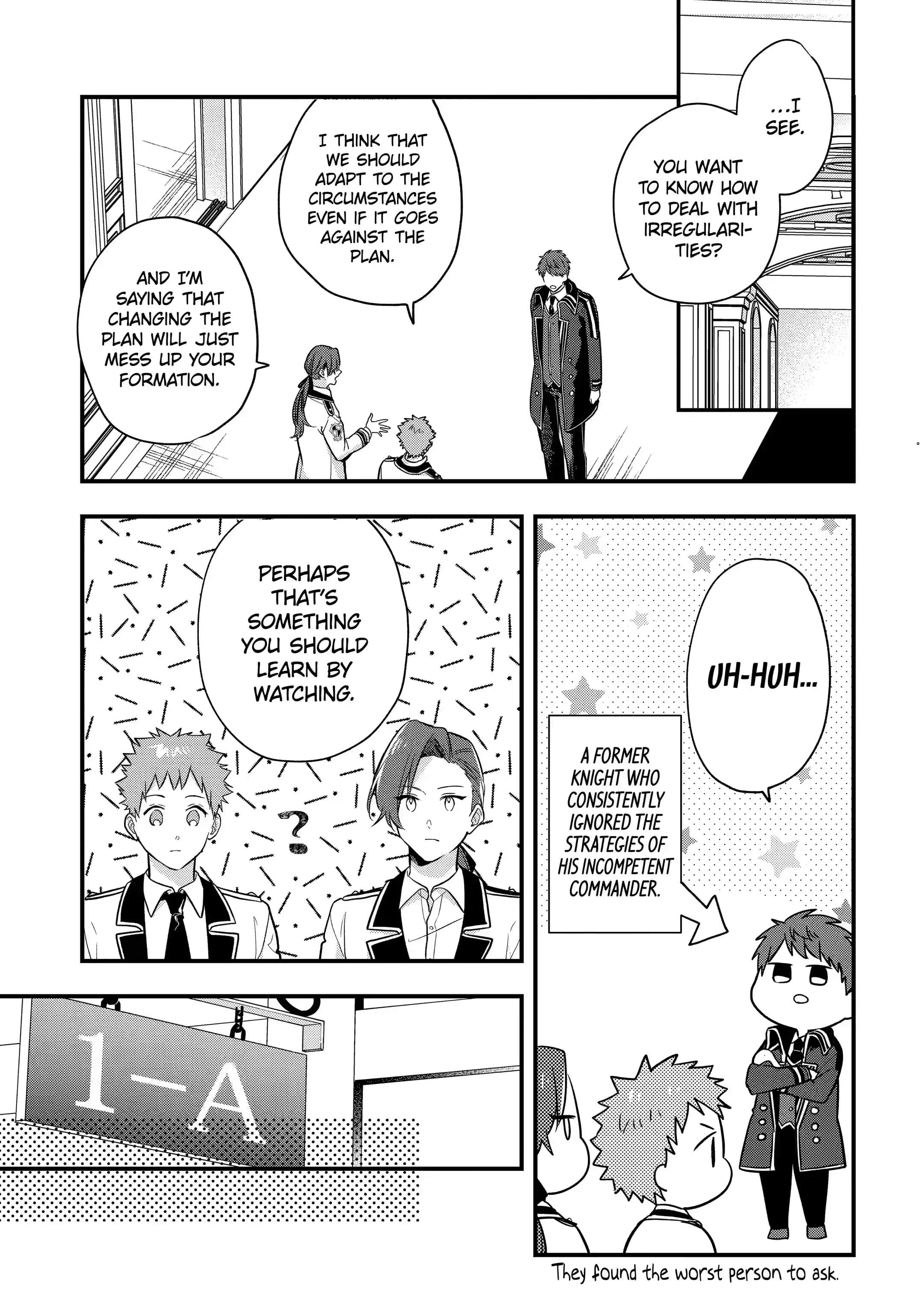 Demoted to a Teacher, the Strongest Sage Raises an Unbeatable Class Chapter 10.1 - Page 3 in English