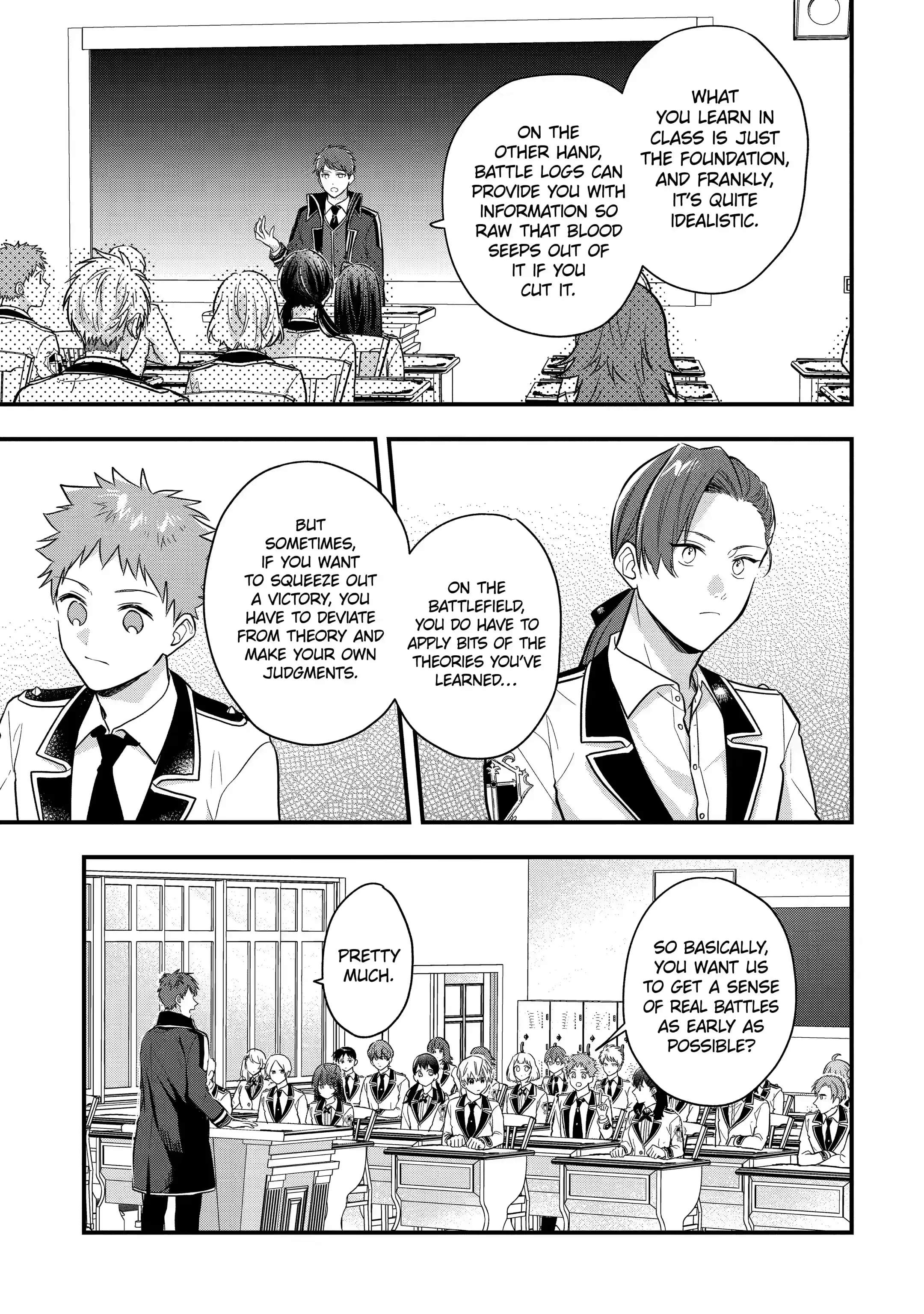 Demoted to a Teacher, the Strongest Sage Raises an Unbeatable Class Chapter 10.1 - Page 5 in English