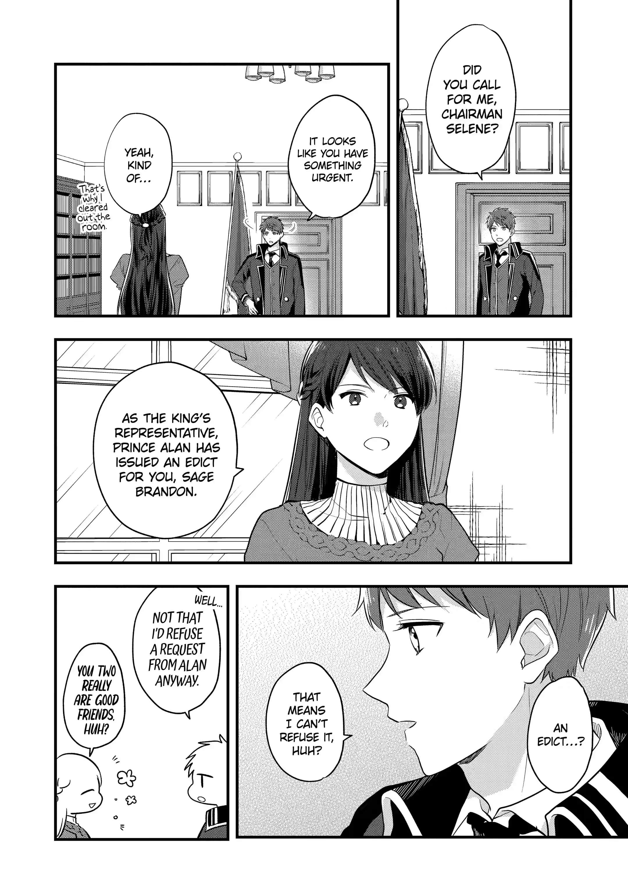 Demoted to a Teacher, the Strongest Sage Raises an Unbeatable Class Chapter 10.1 - Page 8 in English