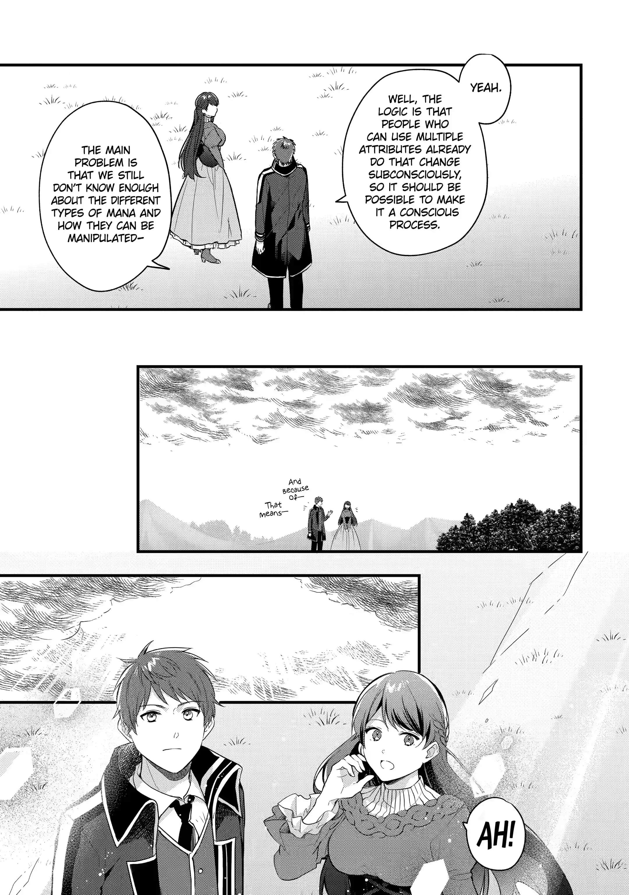 Demoted to a Teacher, the Strongest Sage Raises an Unbeatable Class Chapter 10.3 - Page 3 in English