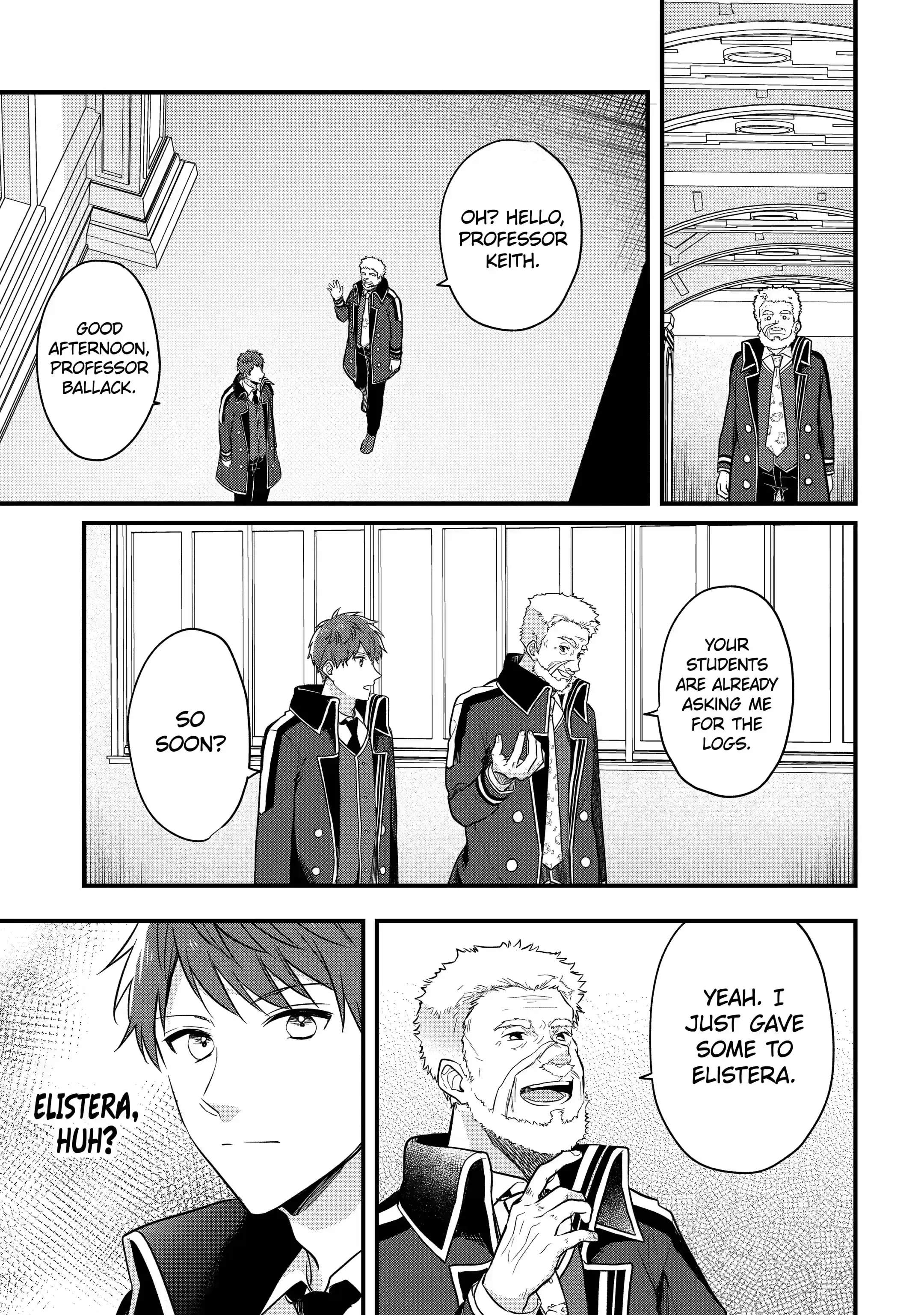 Demoted to a Teacher, the Strongest Sage Raises an Unbeatable Class Chapter 10.3 - Page 7 in English