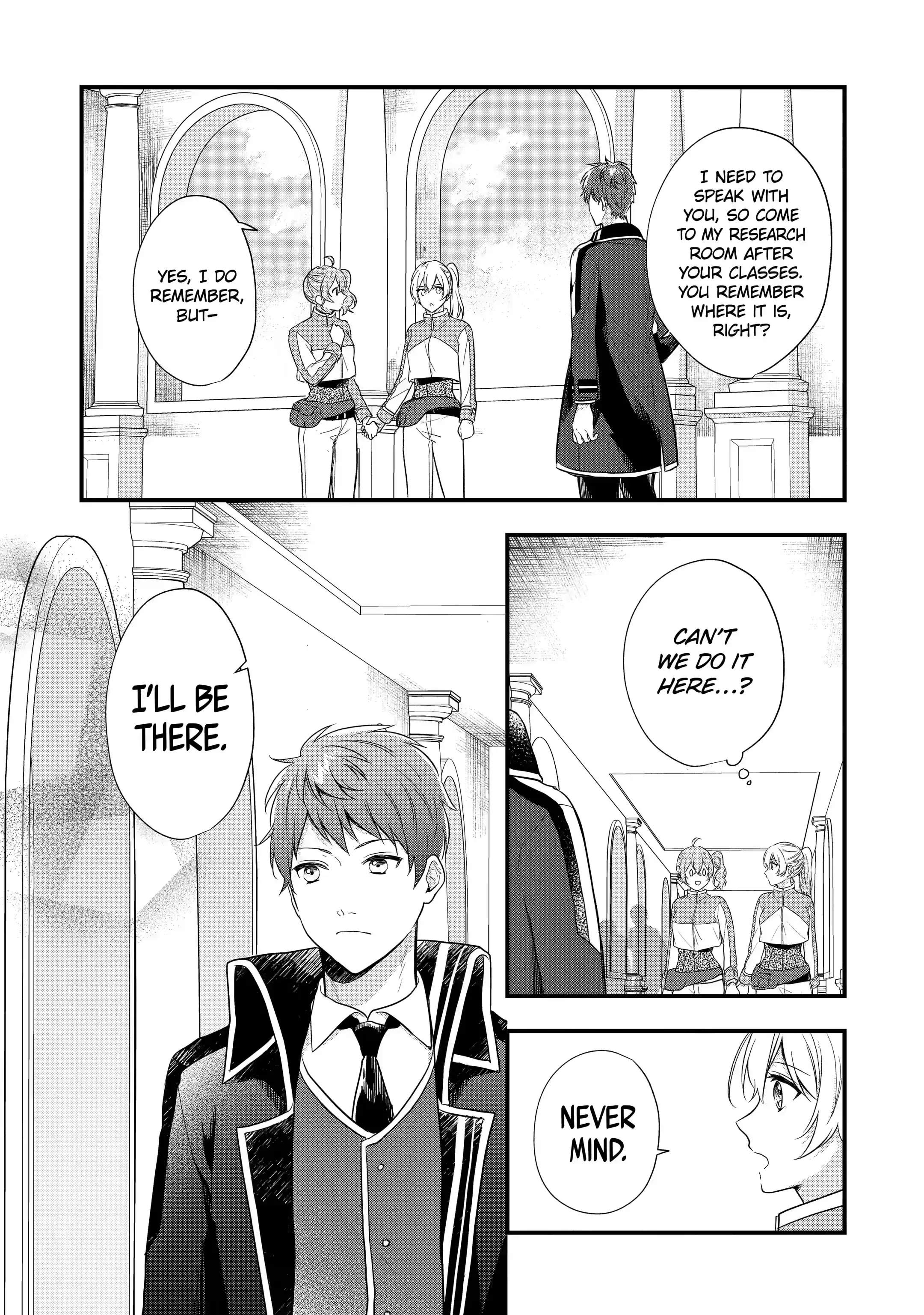 Demoted to a Teacher, the Strongest Sage Raises an Unbeatable Class Chapter 11.2 - Page 3 in English