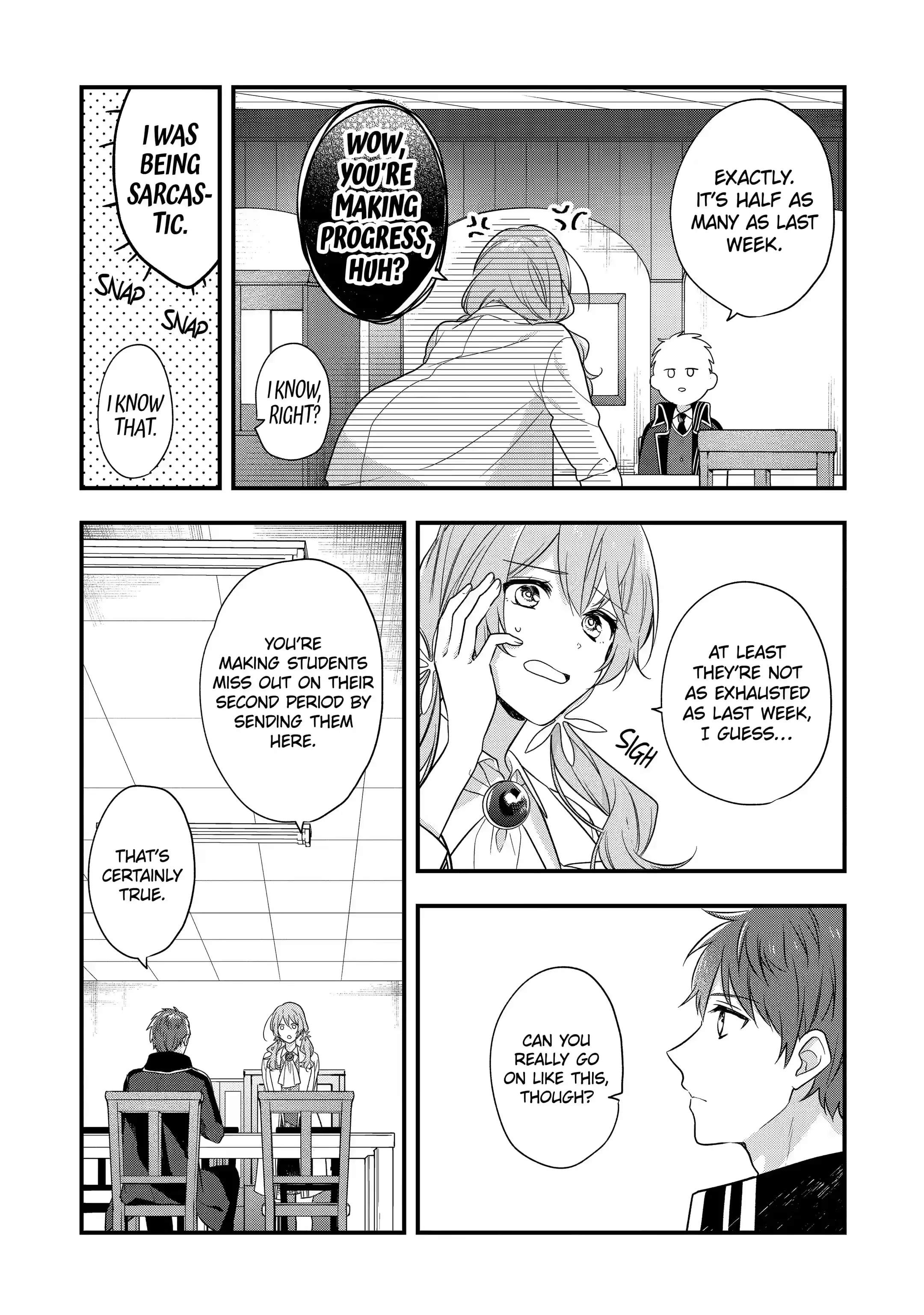 Demoted to a Teacher, the Strongest Sage Raises an Unbeatable Class Chapter 11.2 - Page 5 in English