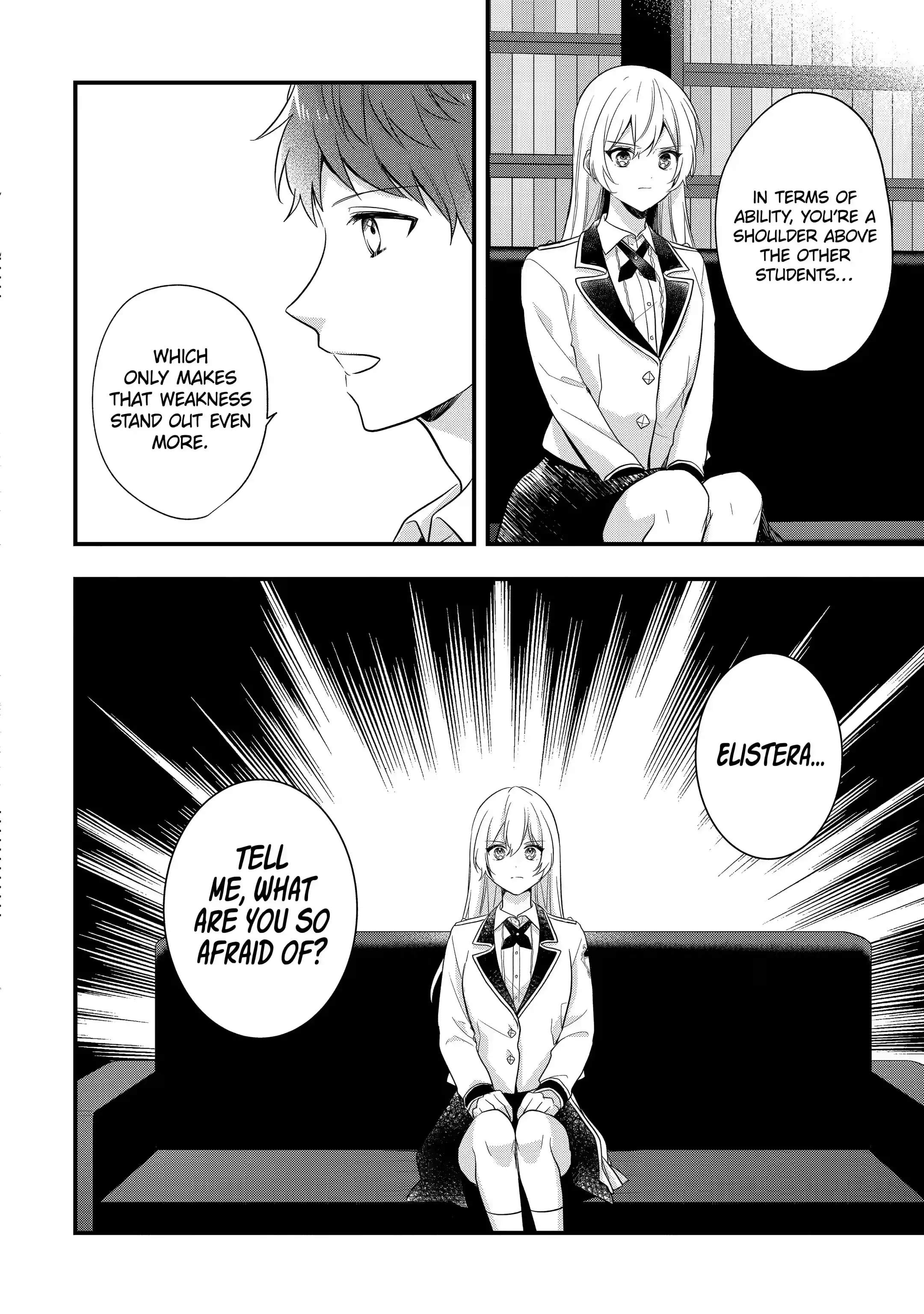 Demoted to a Teacher, the Strongest Sage Raises an Unbeatable Class Chapter 11.3 - Page 10 in English