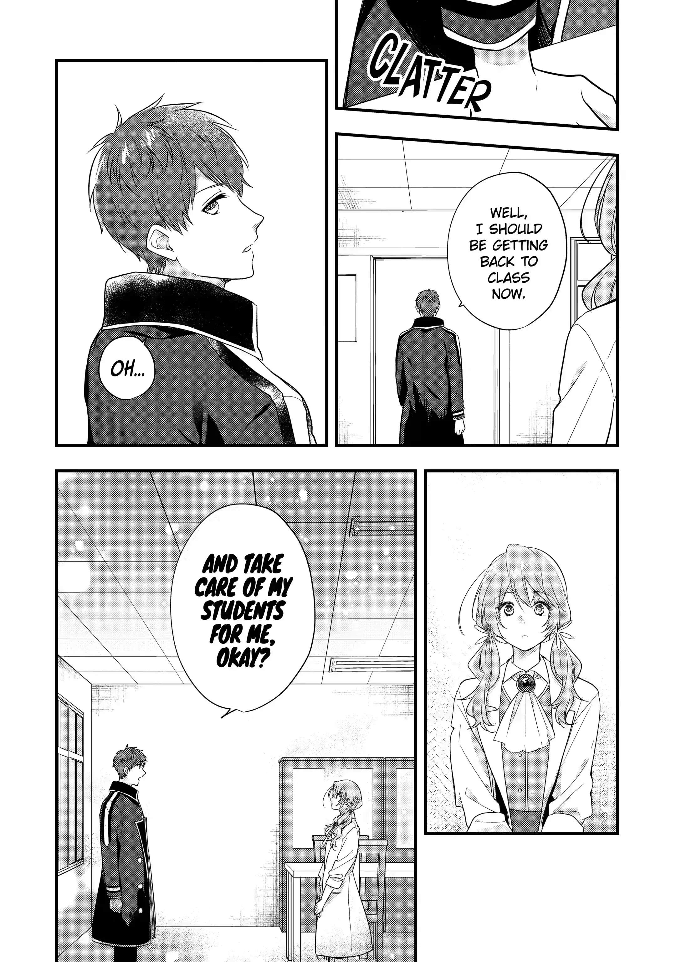 Demoted to a Teacher, the Strongest Sage Raises an Unbeatable Class Chapter 11.3 - Page 6 in English