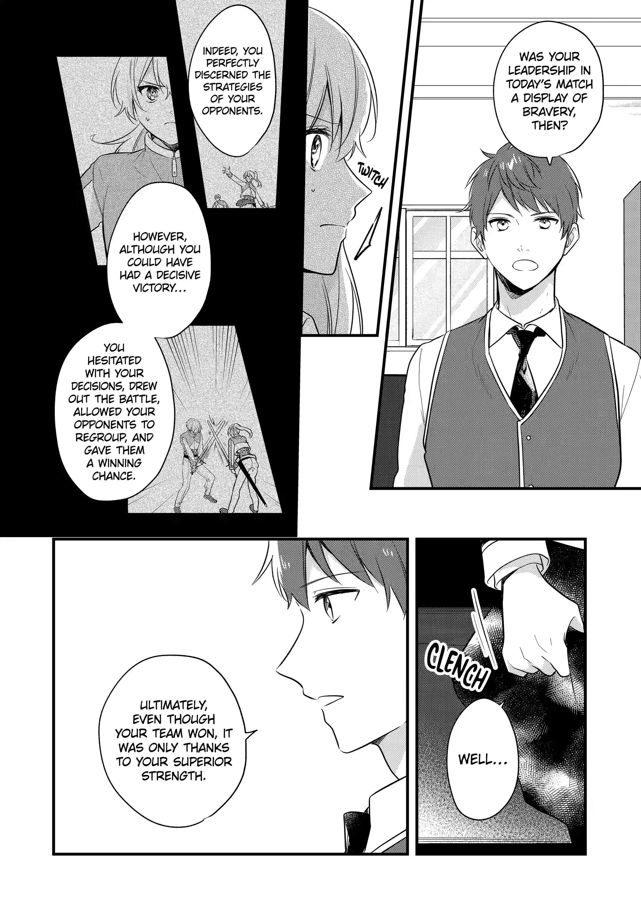 Demoted to a Teacher, the Strongest Sage Raises an Unbeatable Class Chapter 12.1 - Page 4 in English