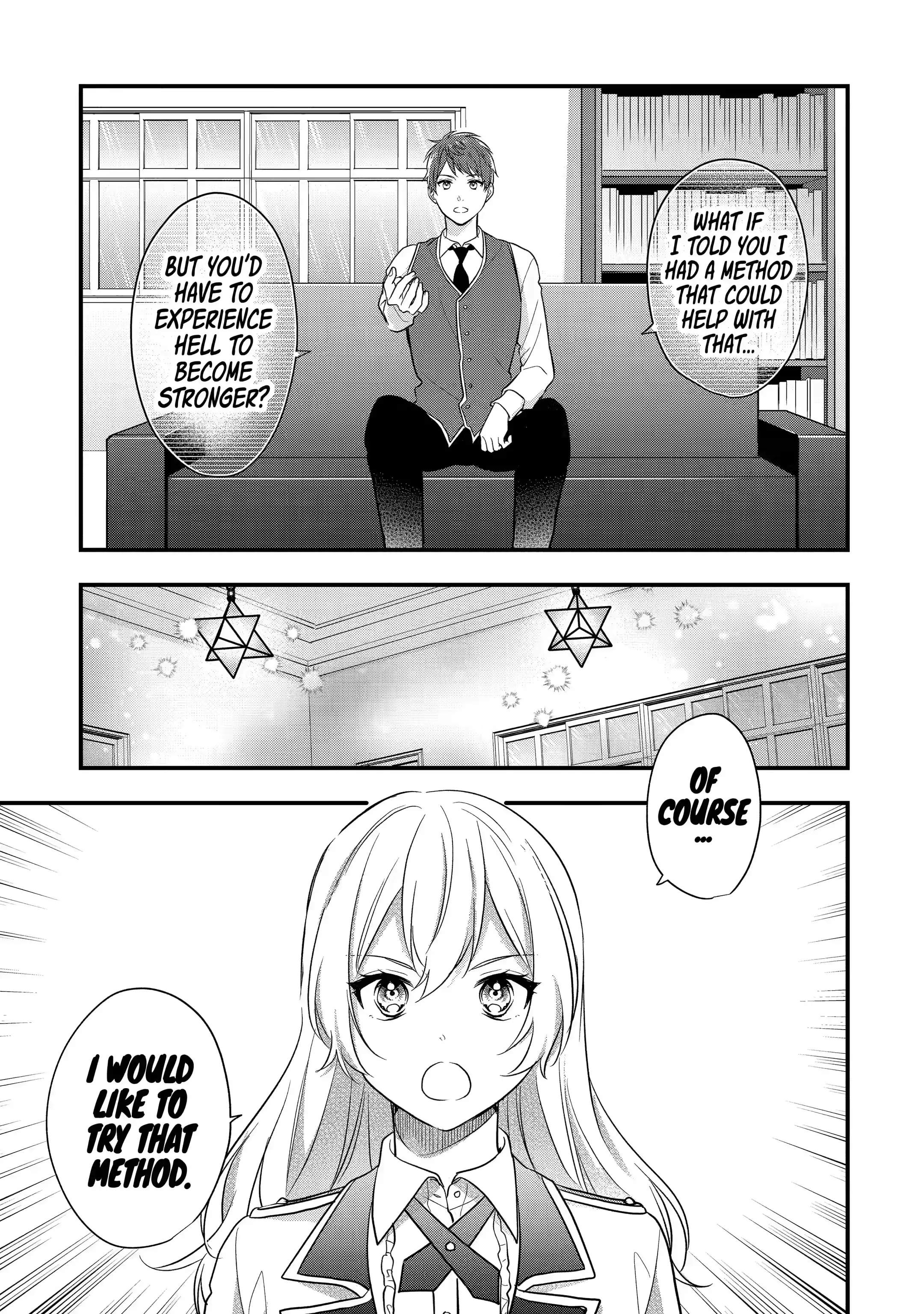 Demoted to a Teacher, the Strongest Sage Raises an Unbeatable Class Chapter 12.3 - Page 11 in English