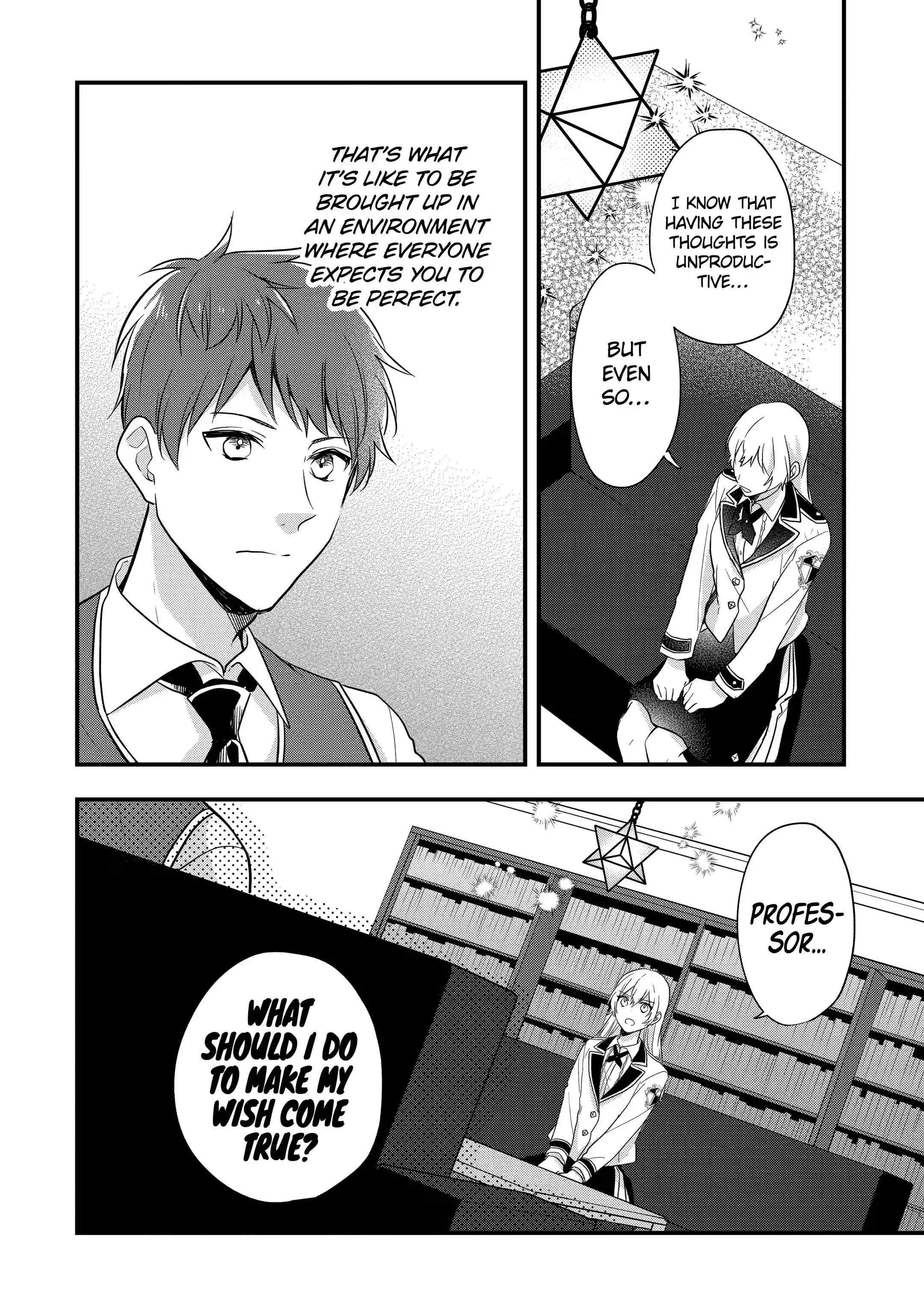 Demoted to a Teacher, the Strongest Sage Raises an Unbeatable Class Chapter 12.3 - Page 6 in English