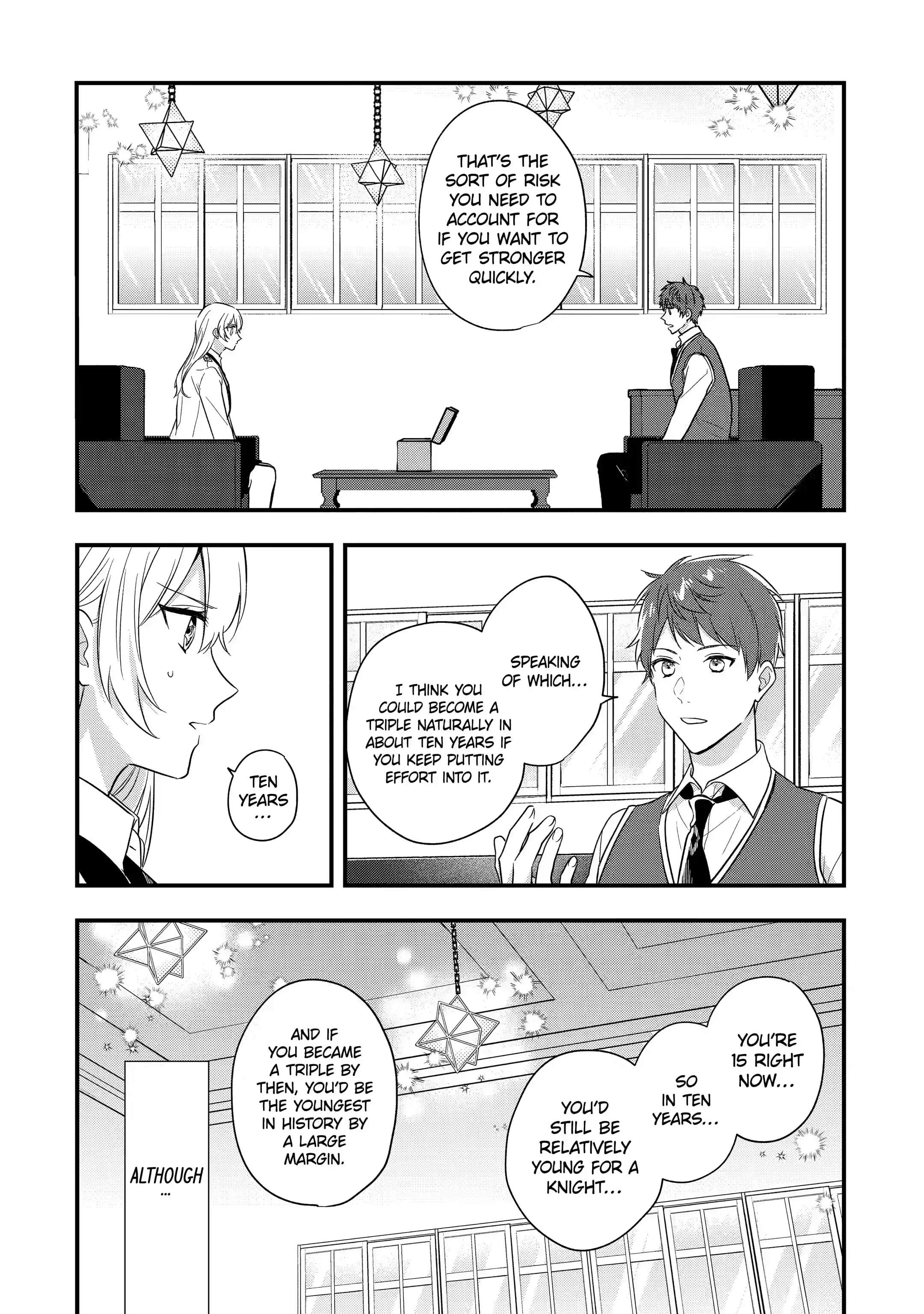 Demoted to a Teacher, the Strongest Sage Raises an Unbeatable Class Chapter 13.1 - Page 10 in English