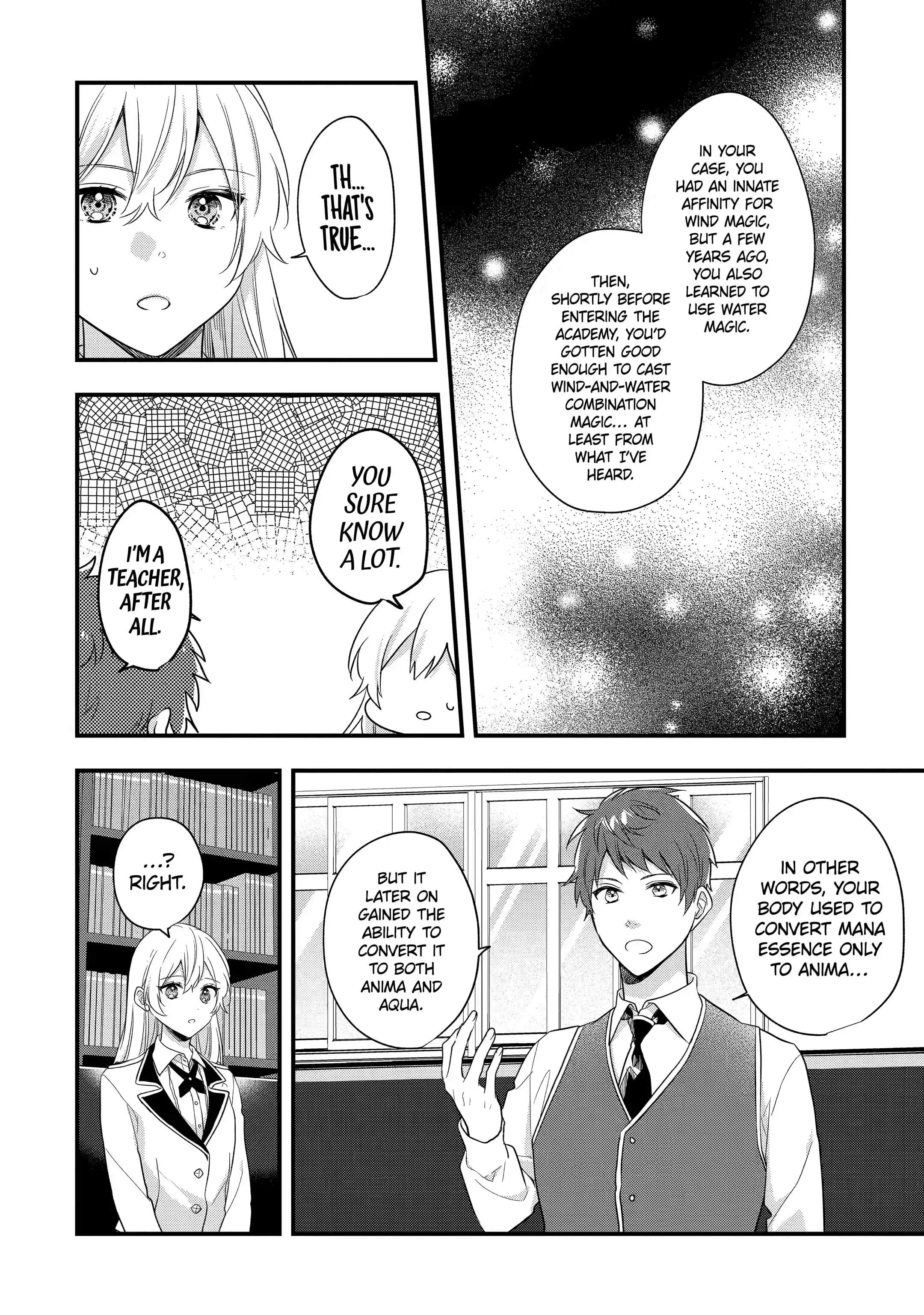 Demoted to a Teacher, the Strongest Sage Raises an Unbeatable Class Chapter 13.1 - Page 4 in English