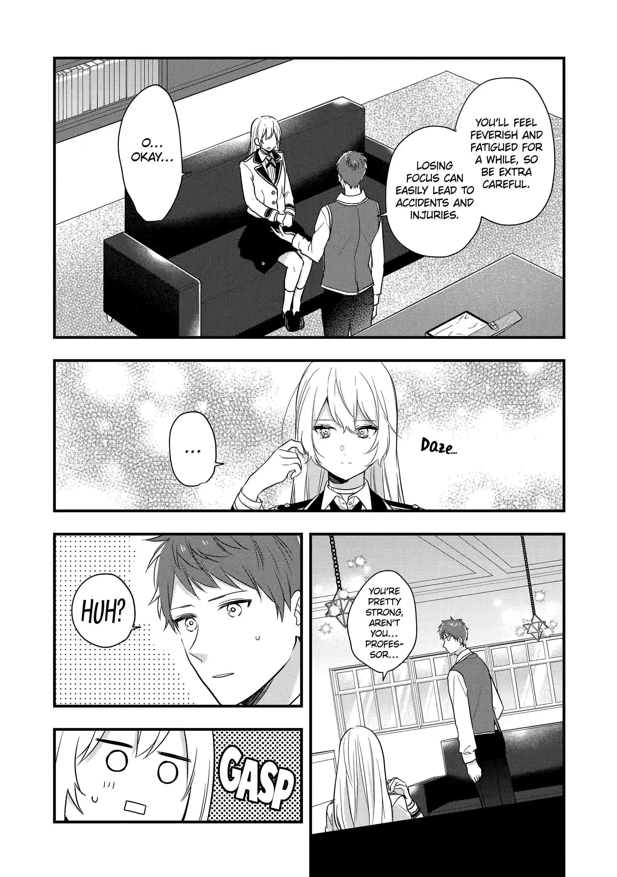 Demoted to a Teacher, the Strongest Sage Raises an Unbeatable Class Chapter 13.2 - Page 7 in English