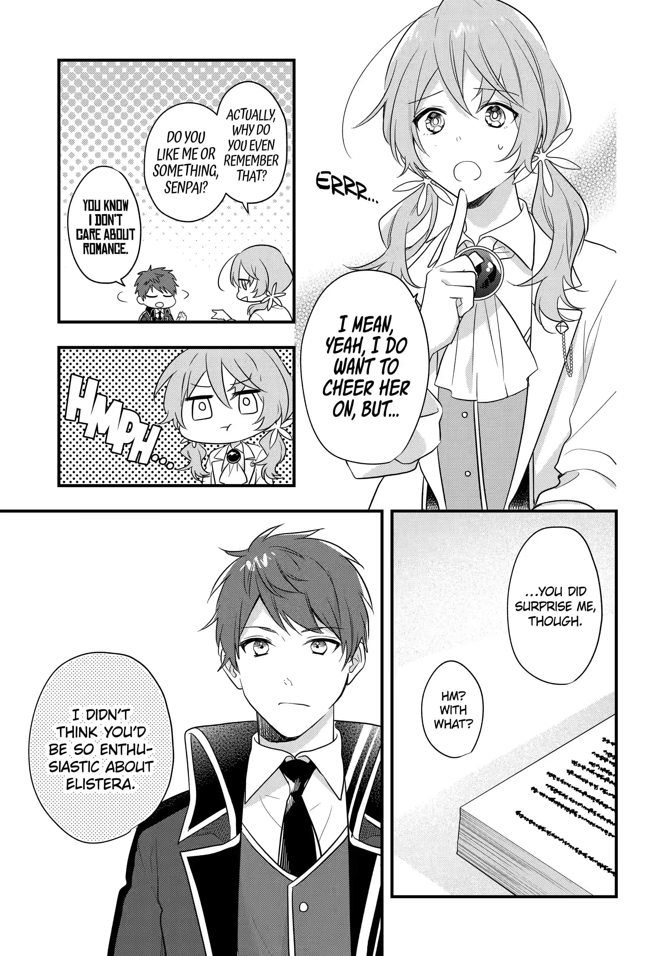 Demoted to a Teacher, the Strongest Sage Raises an Unbeatable Class Chapter 13.3 - Page 11 in English