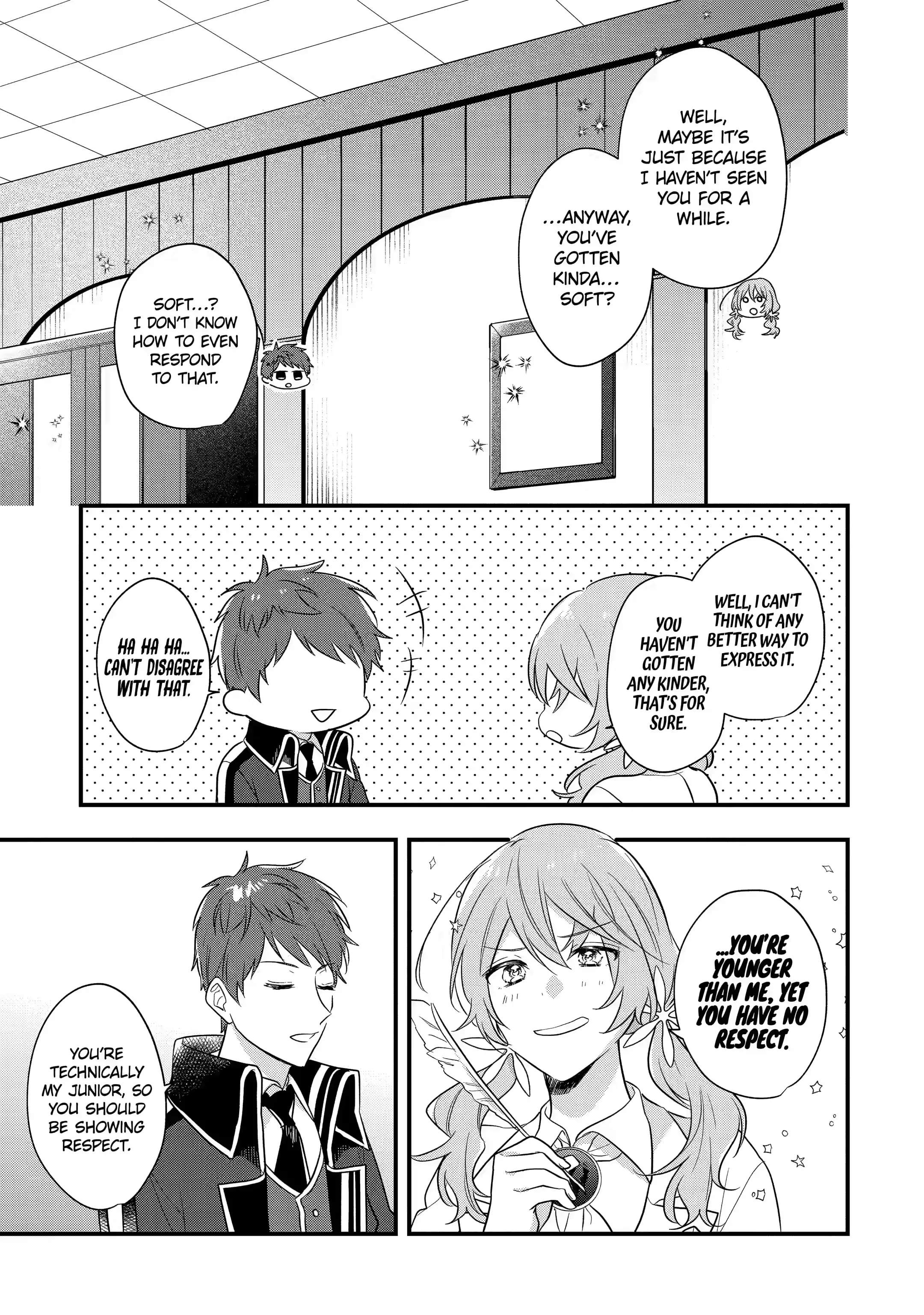 Demoted to a Teacher, the Strongest Sage Raises an Unbeatable Class Chapter 13.3 - Page 13 in English