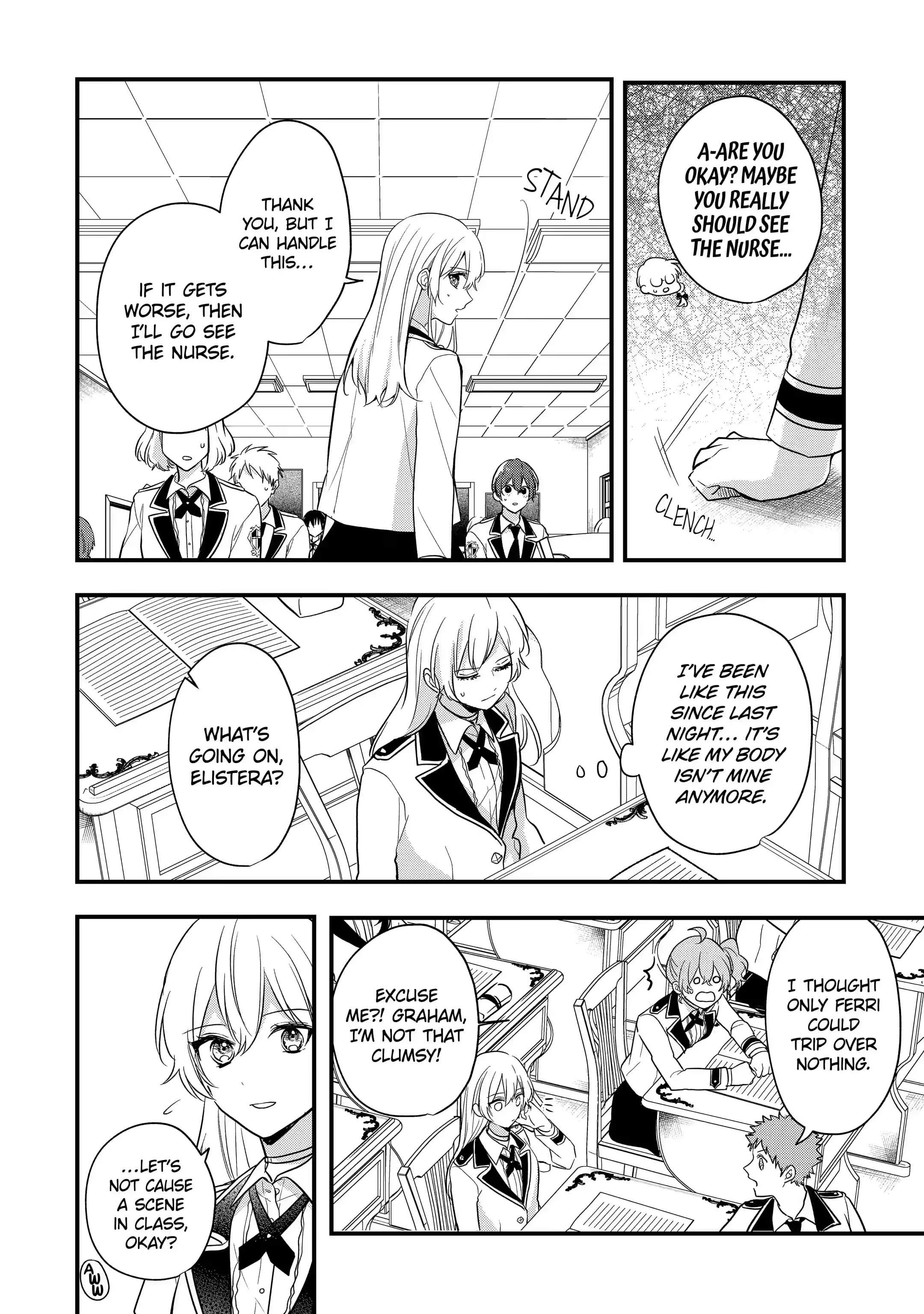 Demoted to a Teacher, the Strongest Sage Raises an Unbeatable Class Chapter 13.3 - Page 6 in English