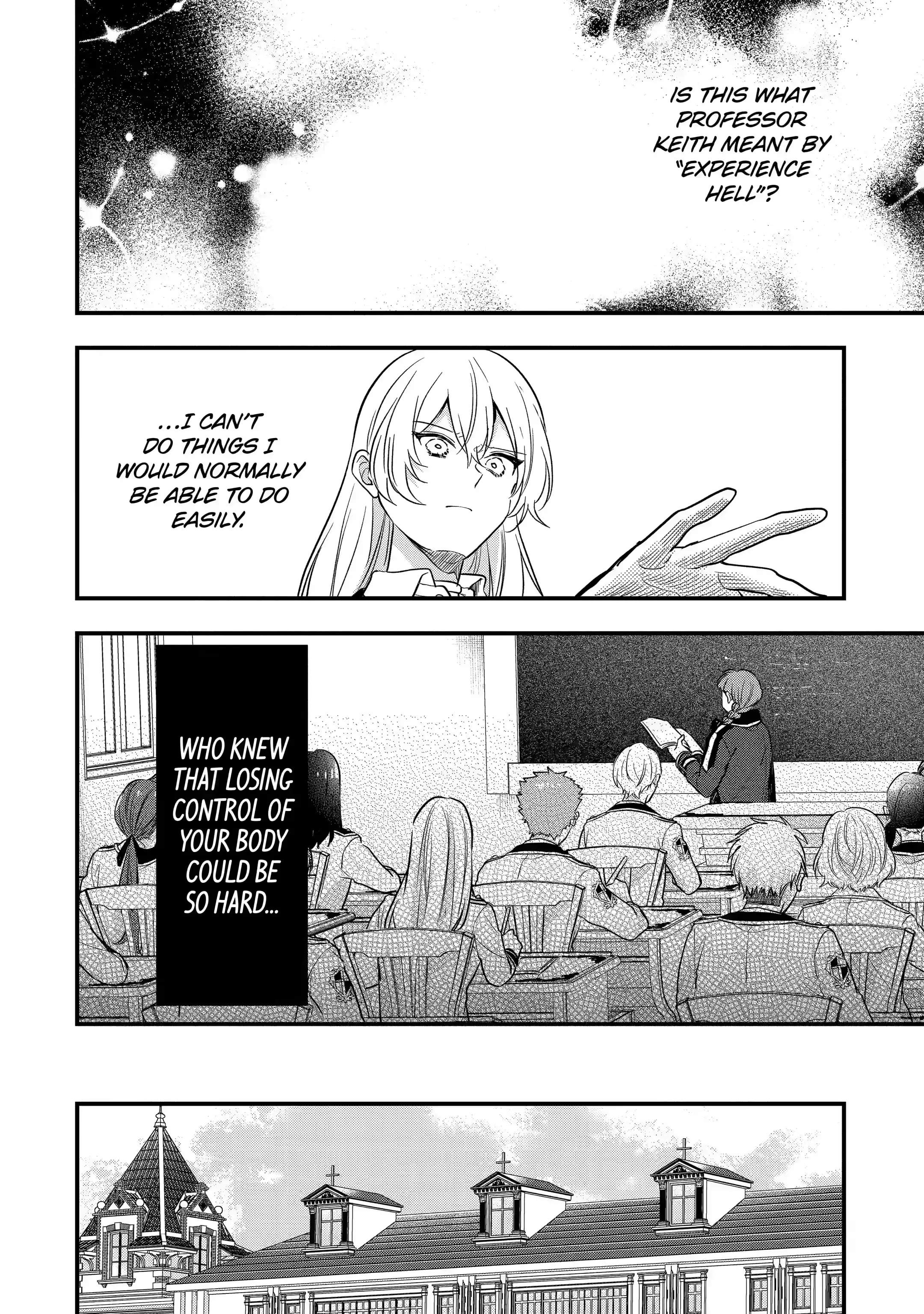 Demoted to a Teacher, the Strongest Sage Raises an Unbeatable Class Chapter 13.3 - Page 8 in English