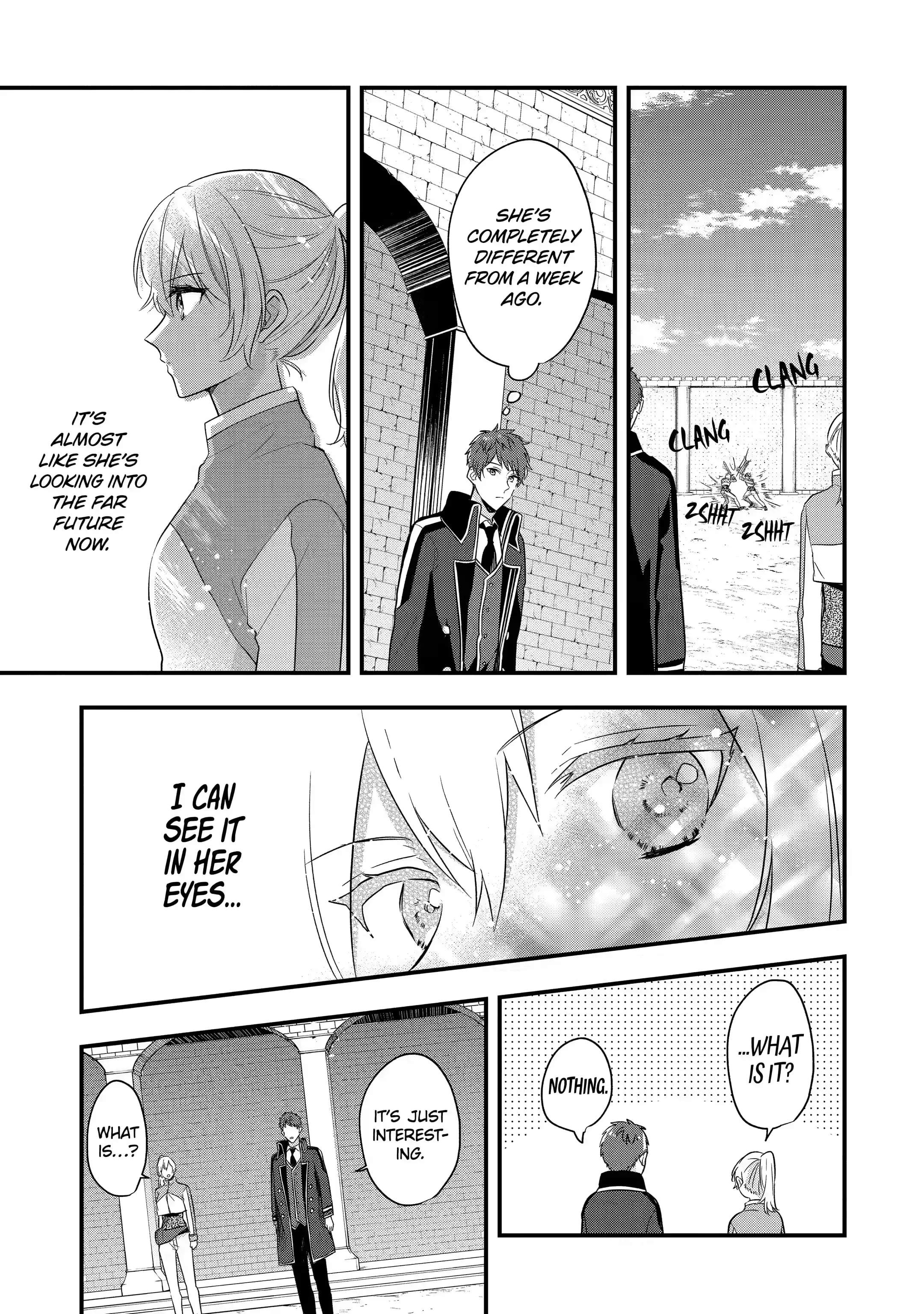 Demoted to a Teacher, the Strongest Sage Raises an Unbeatable Class Chapter 14.1 - Page 15 in English