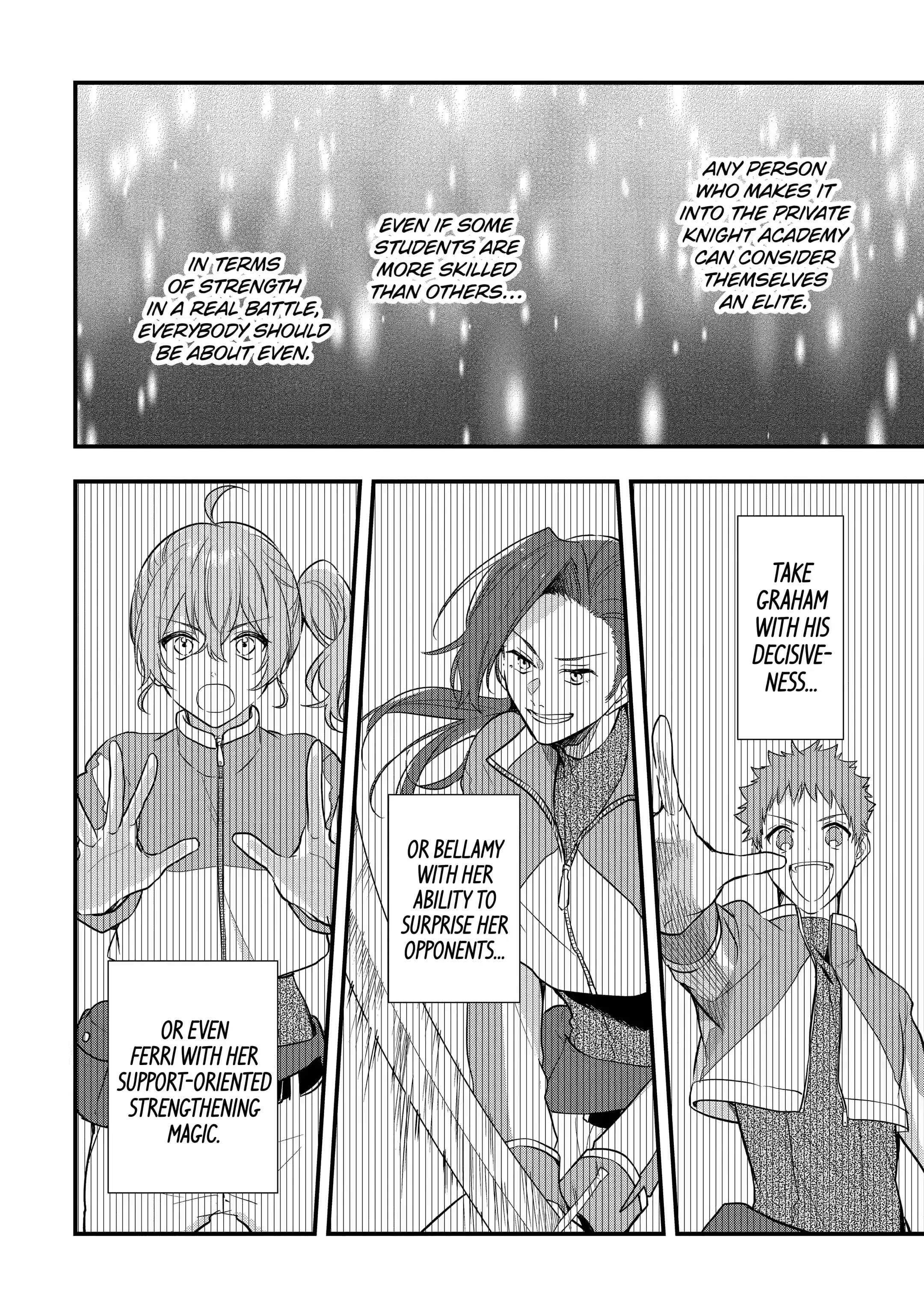 Demoted to a Teacher, the Strongest Sage Raises an Unbeatable Class Chapter 14.1 - Page 4 in English