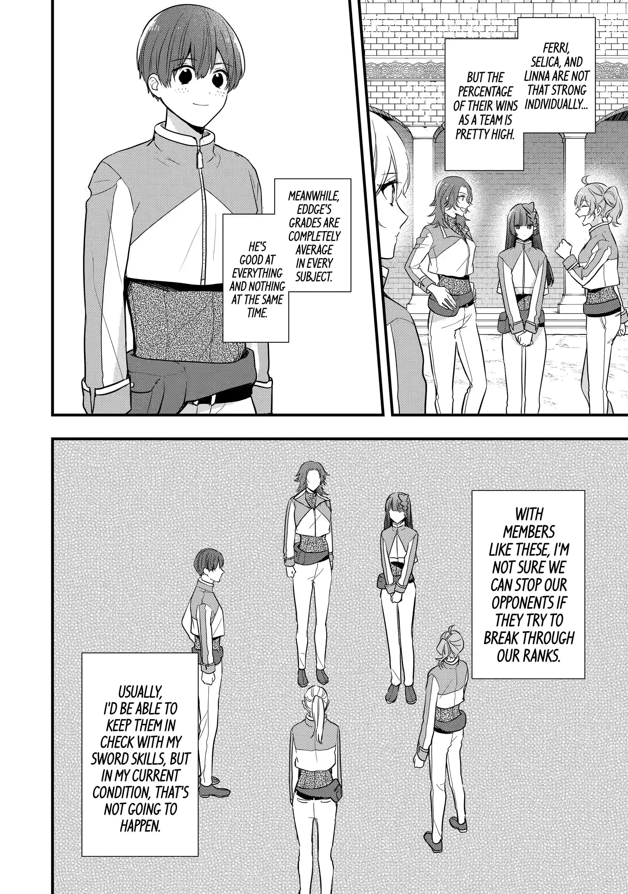 Demoted to a Teacher, the Strongest Sage Raises an Unbeatable Class Chapter 14.1 - Page 8 in English