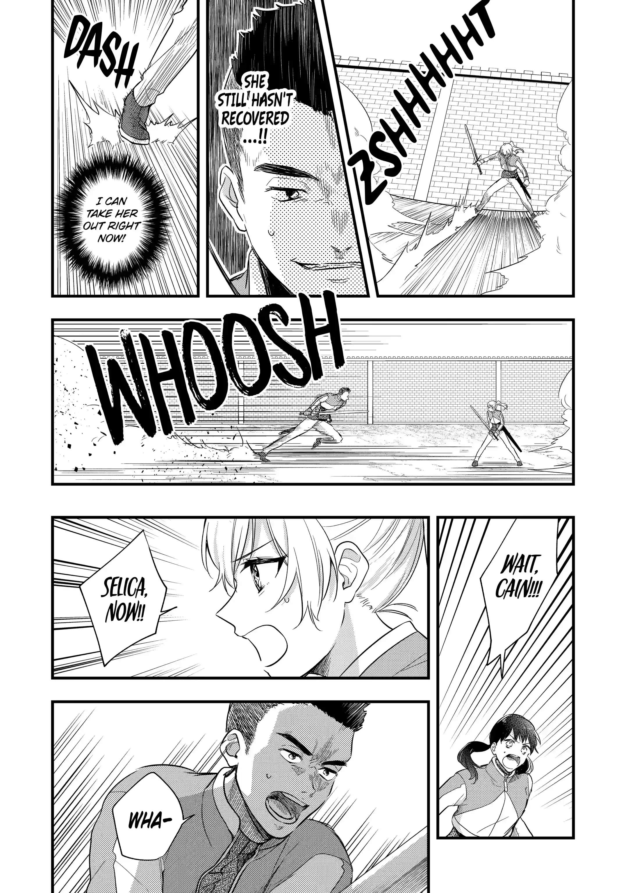 Demoted to a Teacher, the Strongest Sage Raises an Unbeatable Class Chapter 14.2 - Page 12 in English