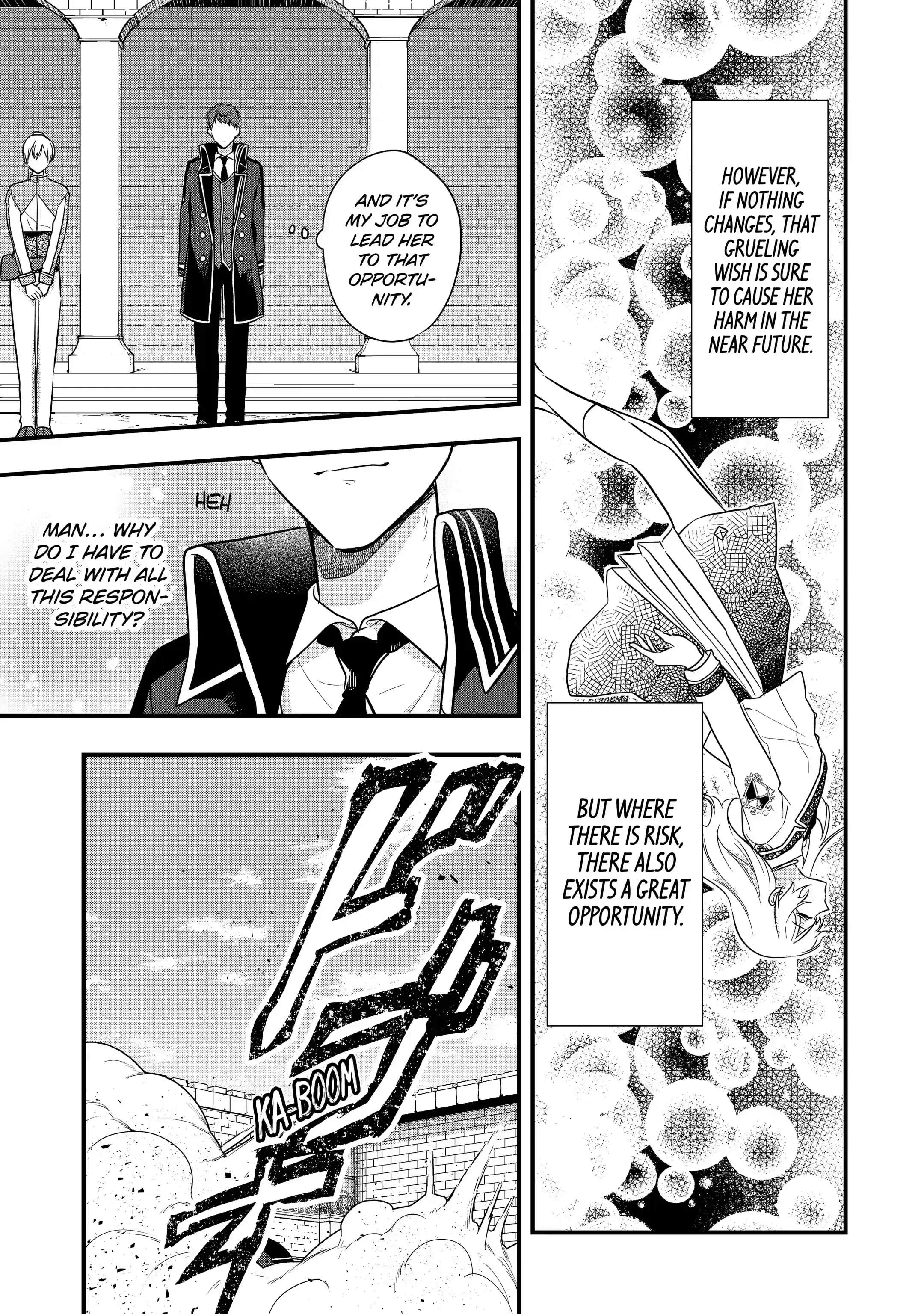 Demoted to a Teacher, the Strongest Sage Raises an Unbeatable Class Chapter 14.2 - Page 4 in English