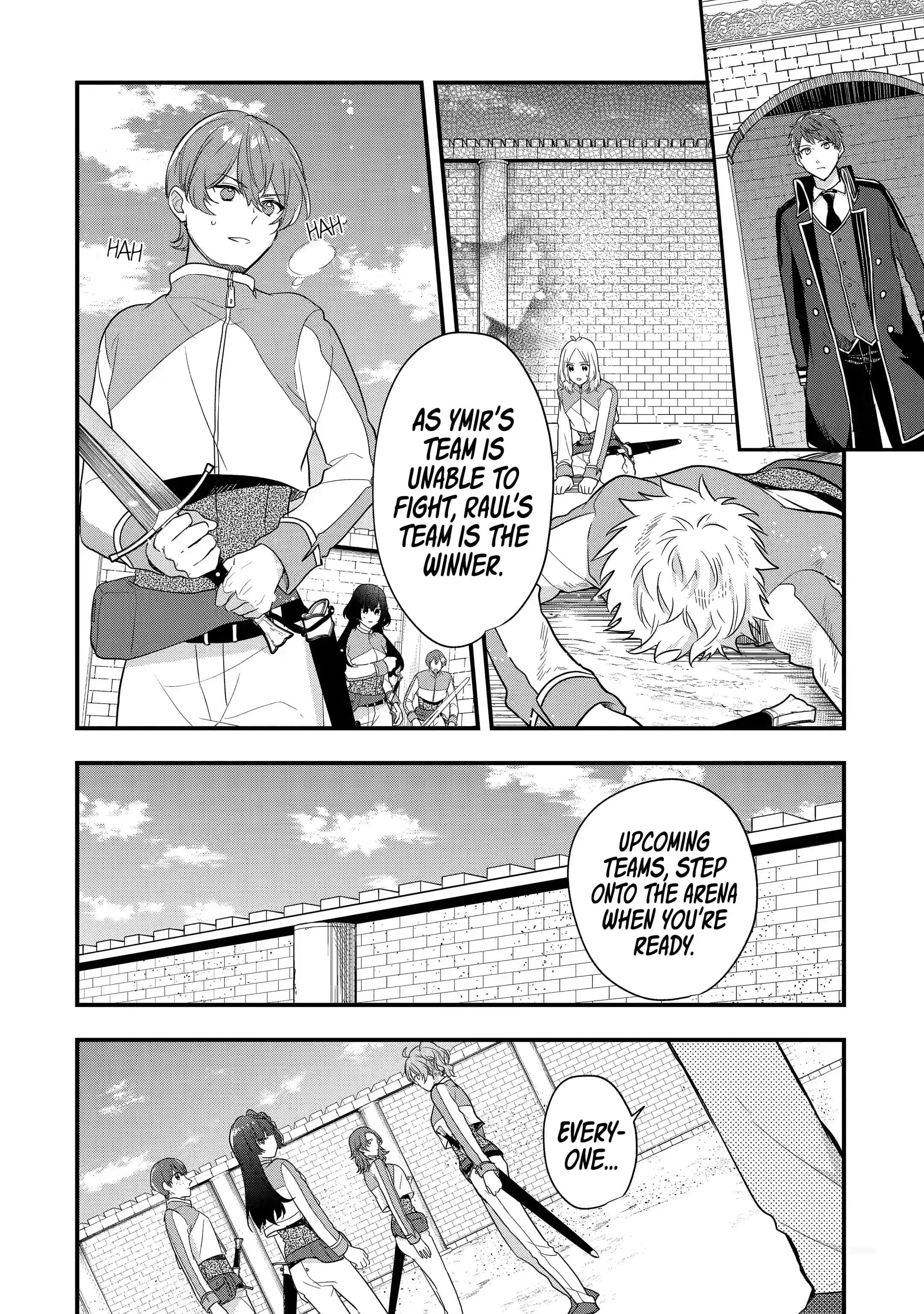 Demoted to a Teacher, the Strongest Sage Raises an Unbeatable Class Chapter 14.2 - Page 5 in English