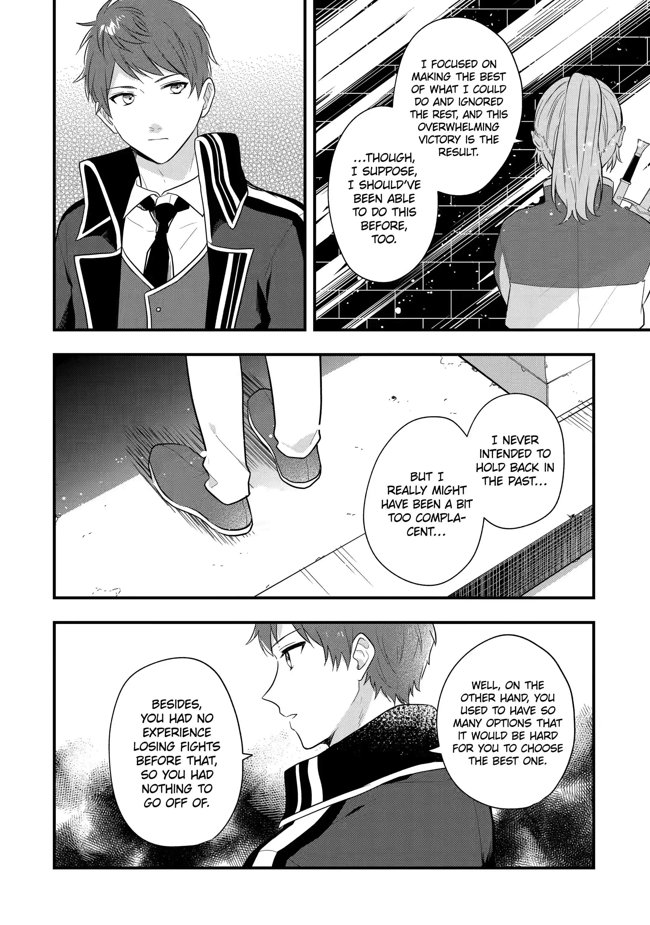 Demoted to a Teacher, the Strongest Sage Raises an Unbeatable Class Chapter 14.3 - Page 12 in English