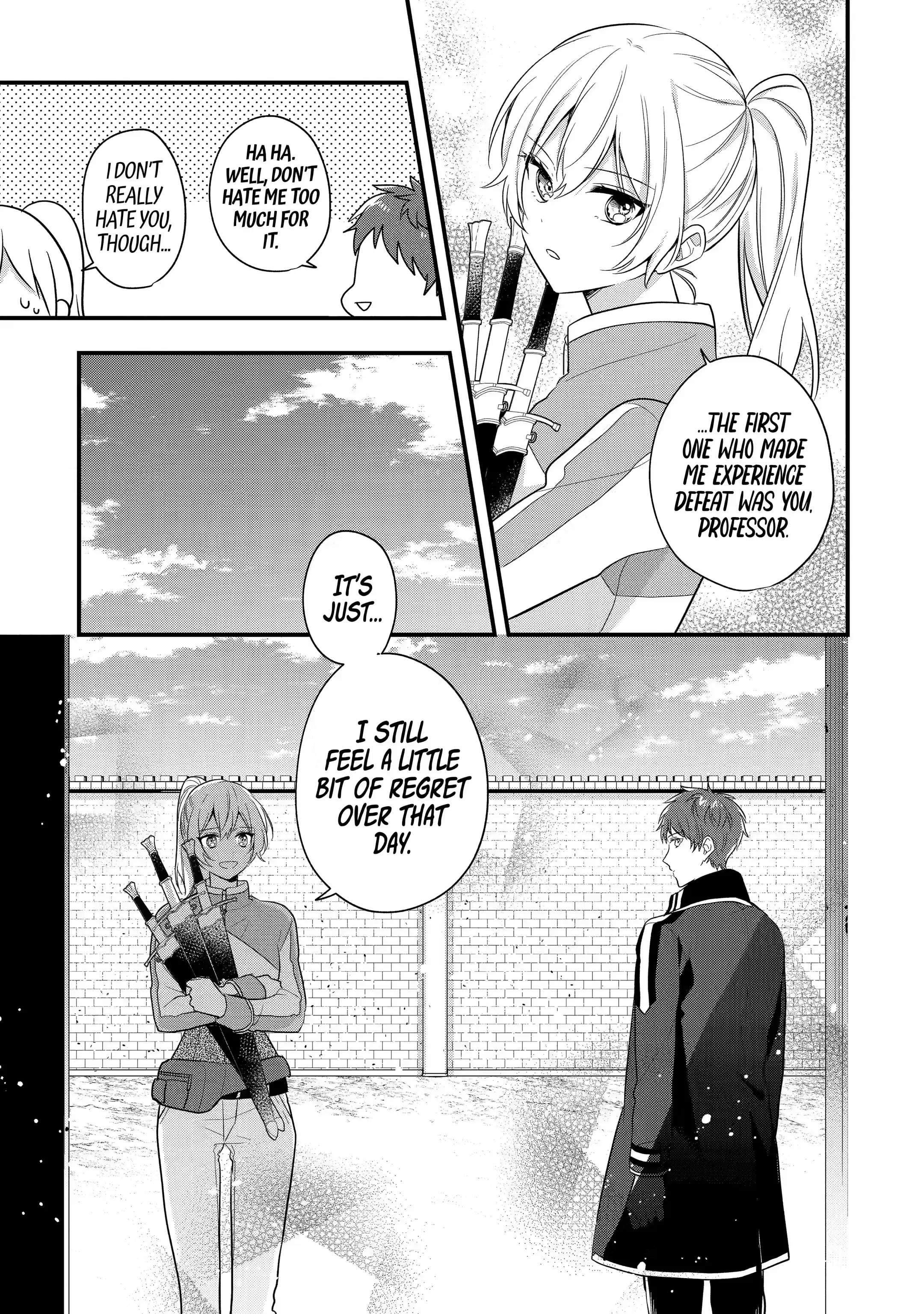 Demoted to a Teacher, the Strongest Sage Raises an Unbeatable Class Chapter 14.3 - Page 13 in English