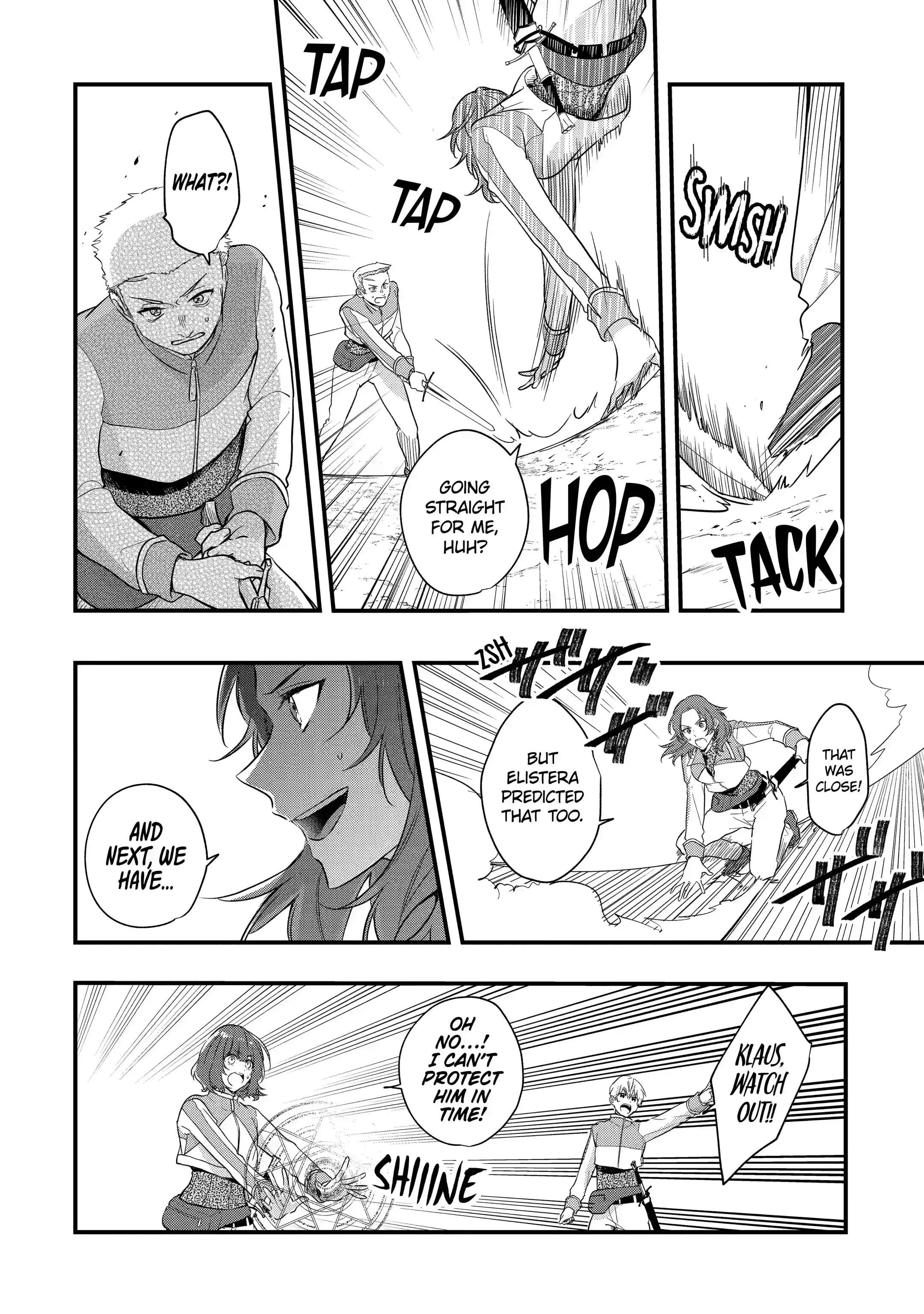 Demoted to a Teacher, the Strongest Sage Raises an Unbeatable Class Chapter 14.3 - Page 3 in English